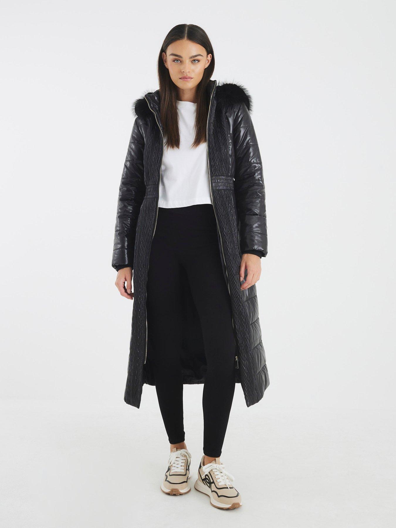 river-island-slim-padded-jacket-black