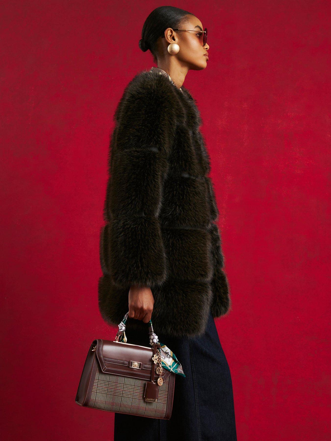 river-island-long-panelled-faux-fur-coat-dark-brownback