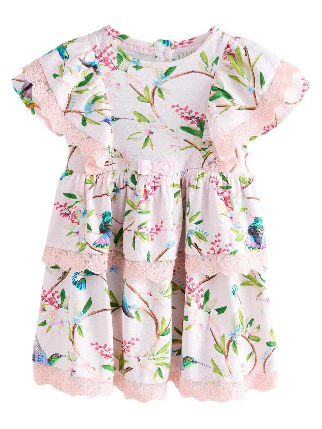 undefined Girls Dress - Blue