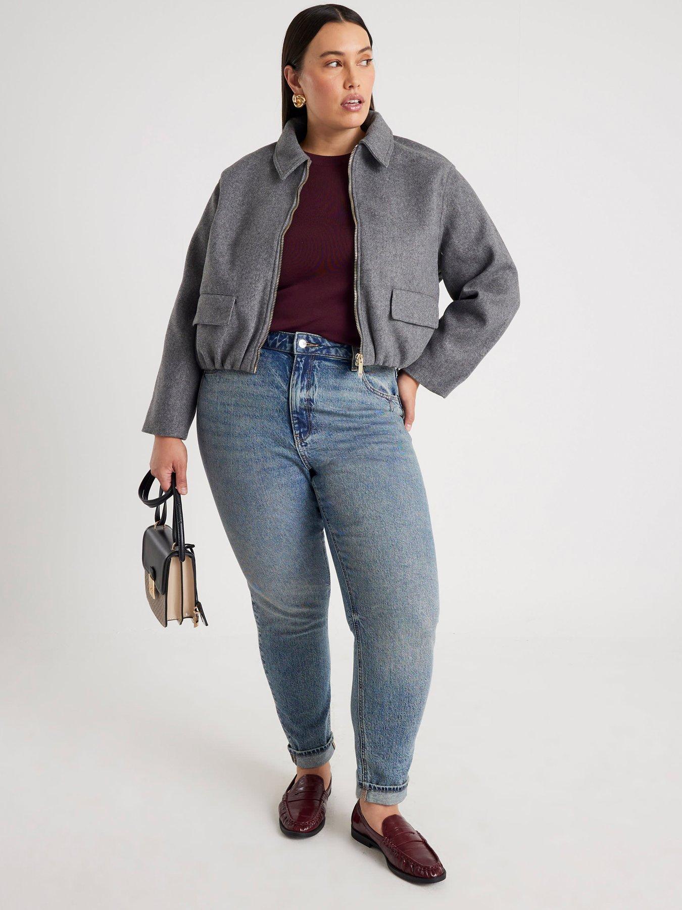 river-island-harrington-zip-up-jacket-grey-marldetail