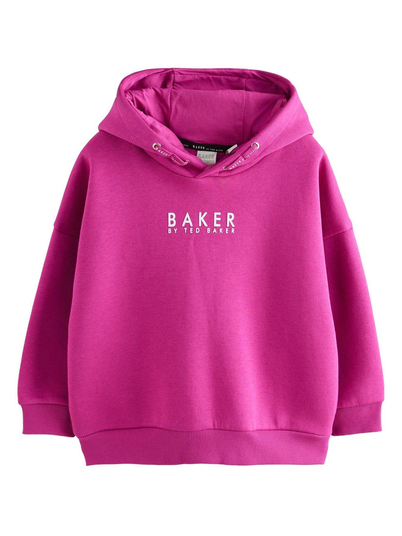 undefined Girls Logo Hoodie - Pink