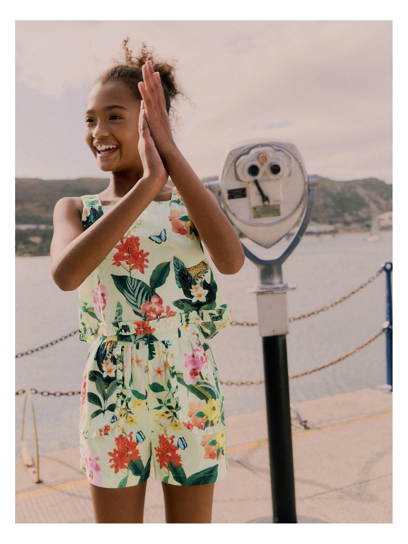 ted-baker-girls-tropical-print-top-and-short-set-multiback