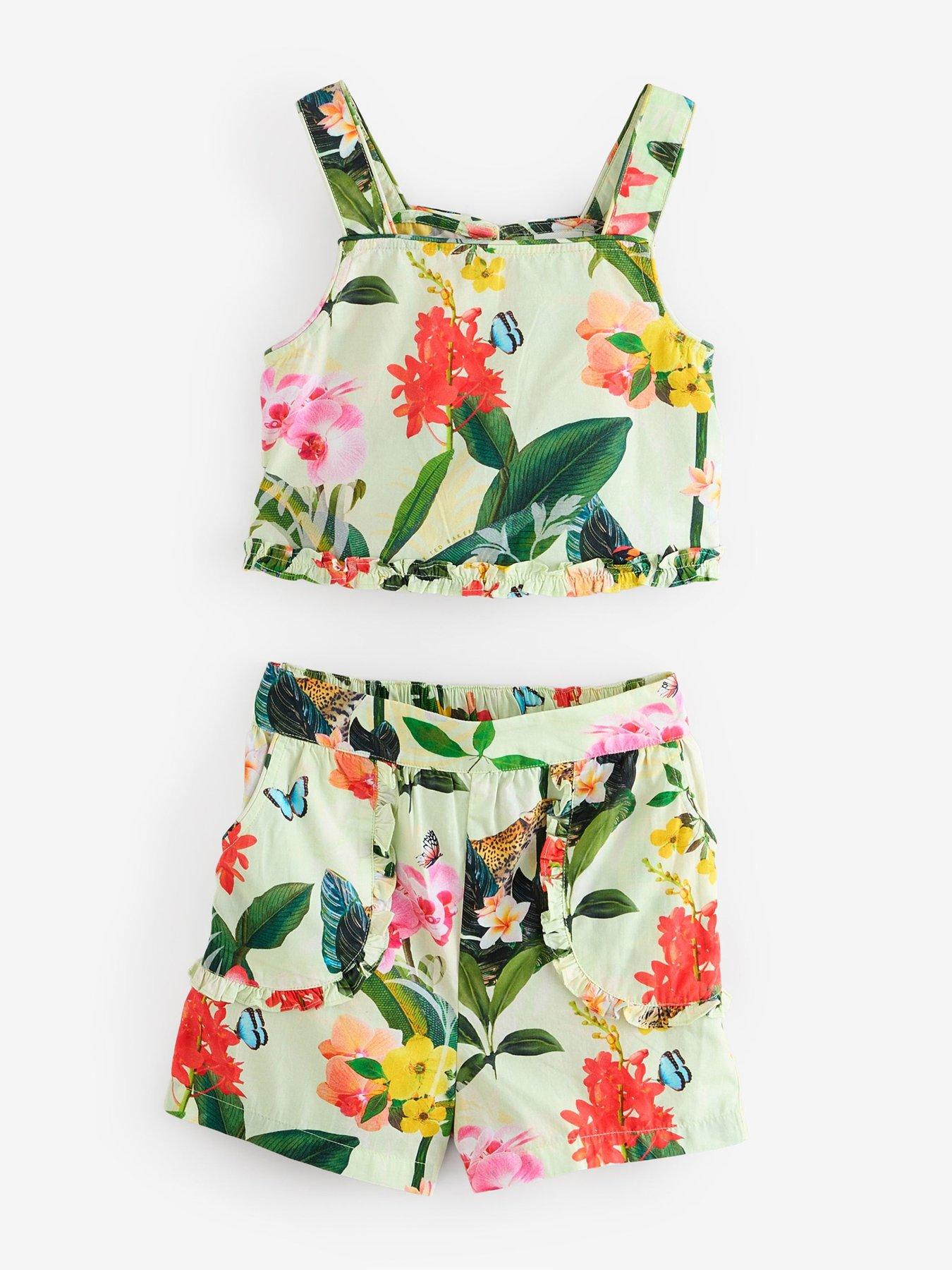 ted-baker-girls-tropical-print-top-and-short-set-multioutfit