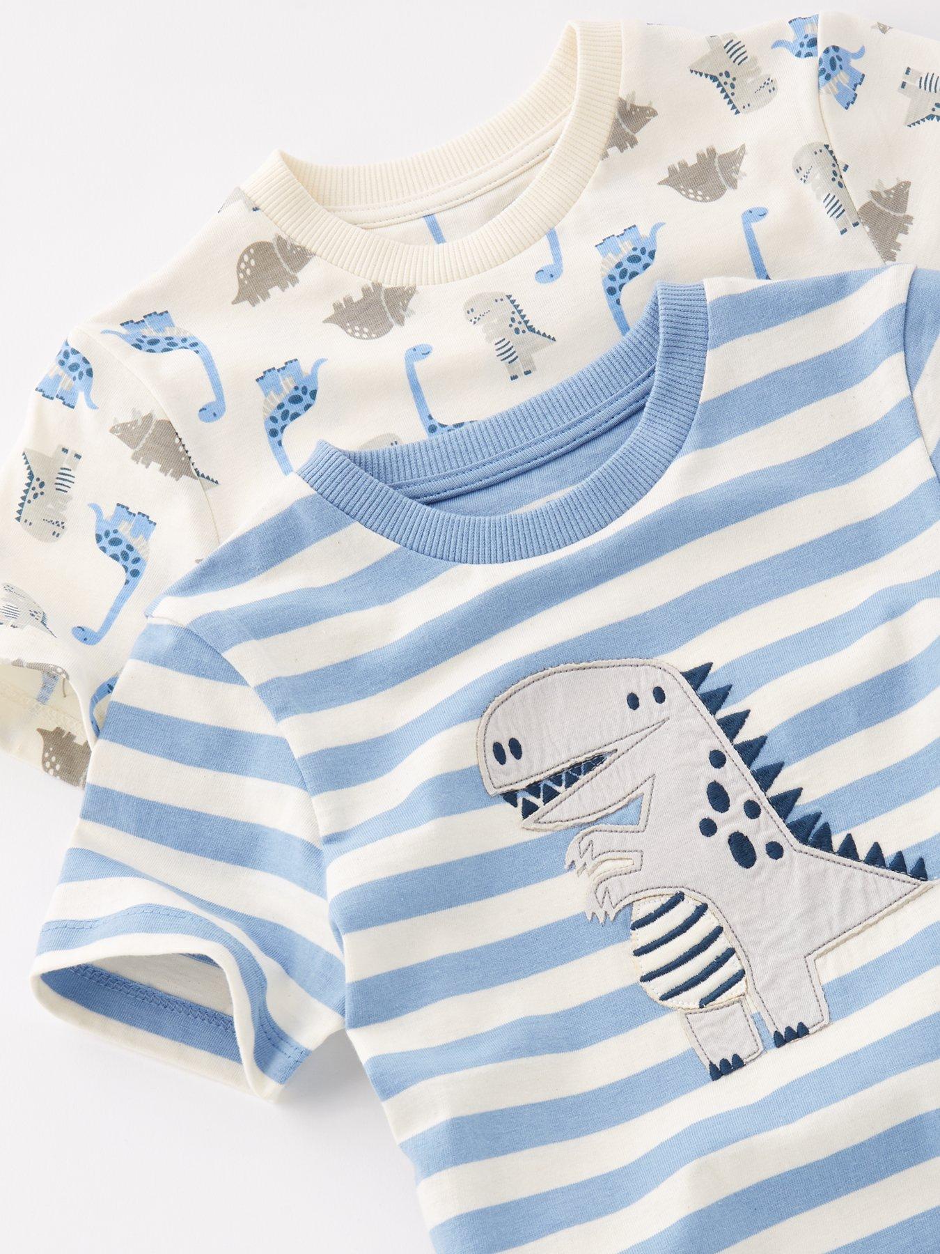 mini-v-by-very-boys-2-pack-dinosaur-pyjamas-multidetail