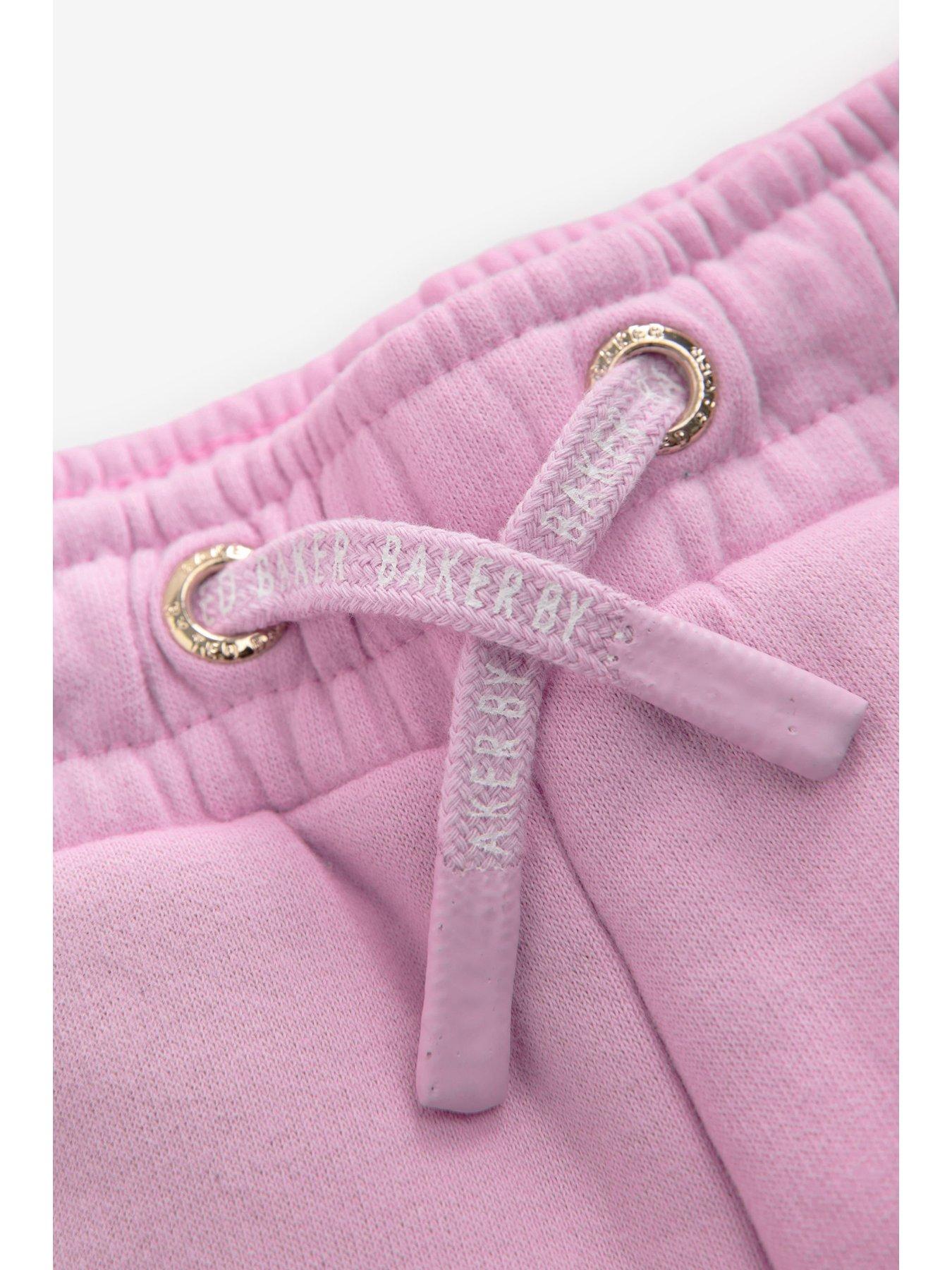 Image 5 of 6 of Ted Baker Butterfly Top &amp; Short Set - Pink