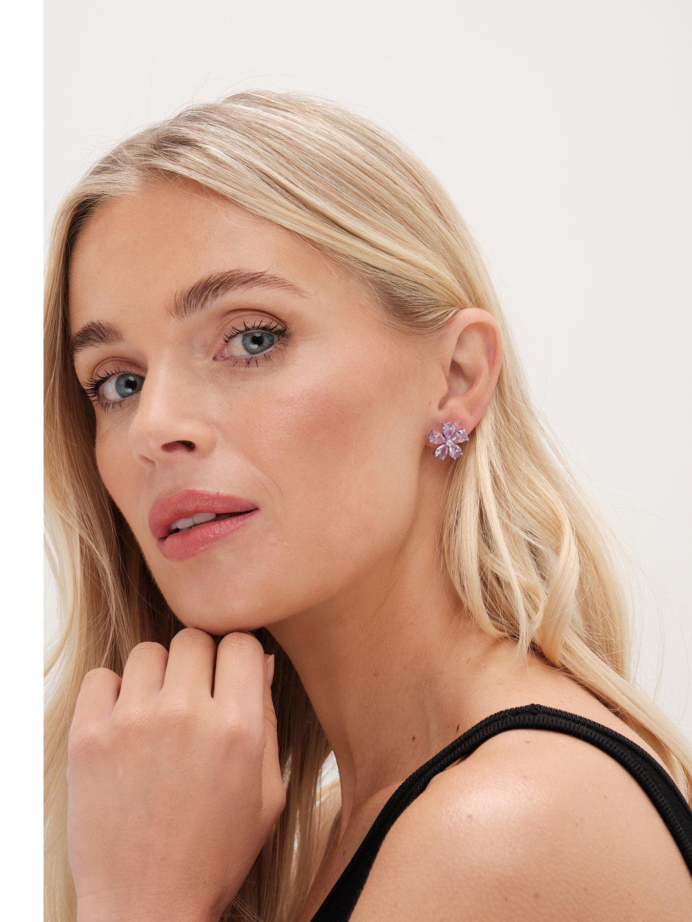 jon-richard-silver-plated-and-lavender-floral-earrings