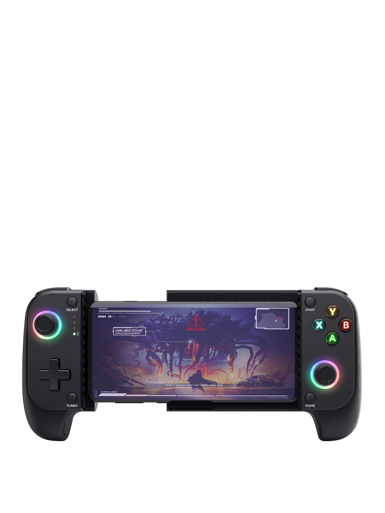 Image 2 of 8 of Trust GXT735 Trust Mylox Wireless Mobile Controller for iOS, Android, PS5, Xbox and PC with RGB Lighting