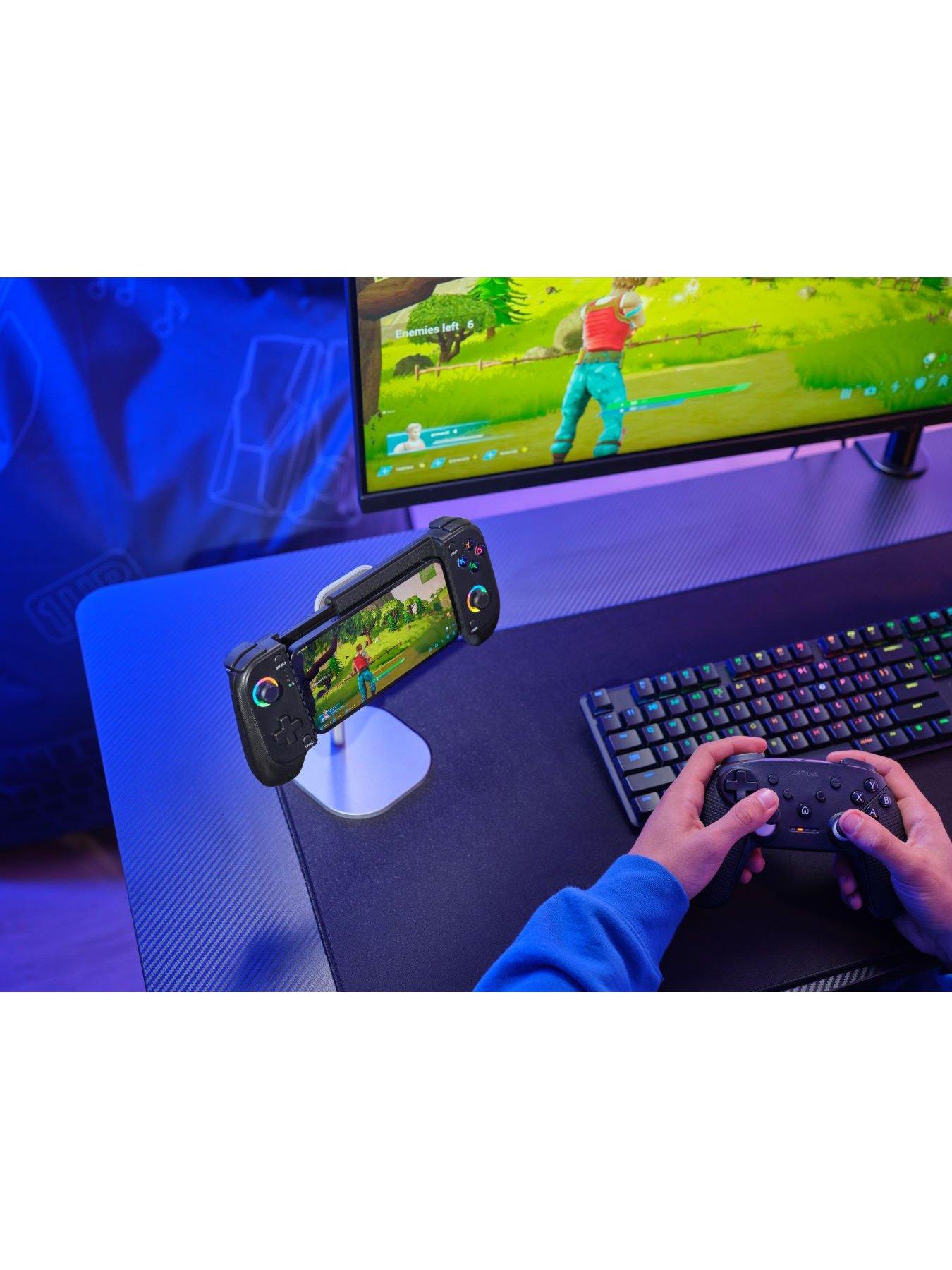 Image 7 of 8 of Trust GXT735 Trust Mylox Wireless Mobile Controller for iOS, Android, PS5, Xbox and PC with RGB Lighting