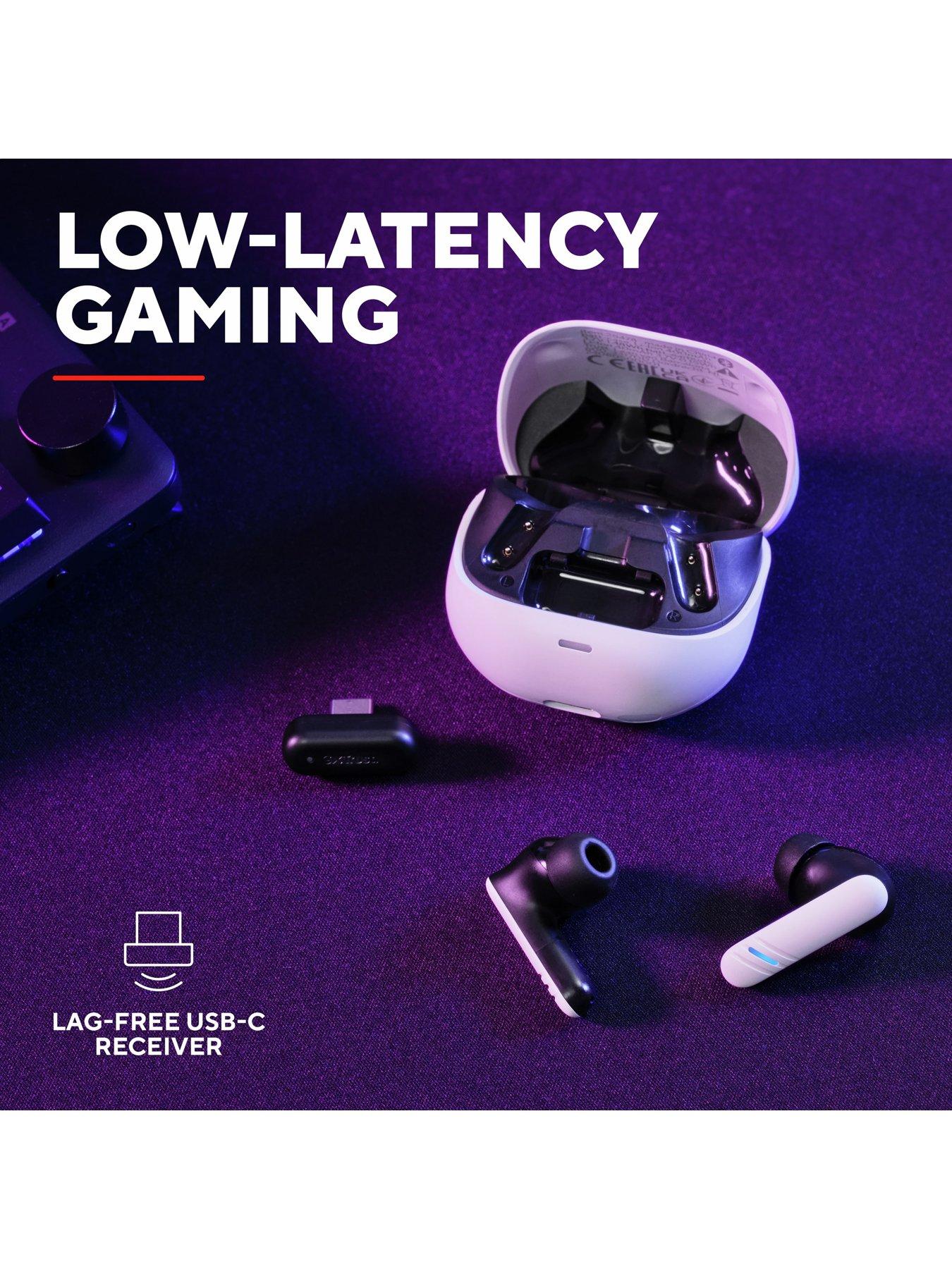 Image 4 of 8 of Trust GXT 409 Trust Oxxie True Wireless Gaming Earphones for PS5, Nintendo Switch 1/2, PC, Laptop, Smartphone
