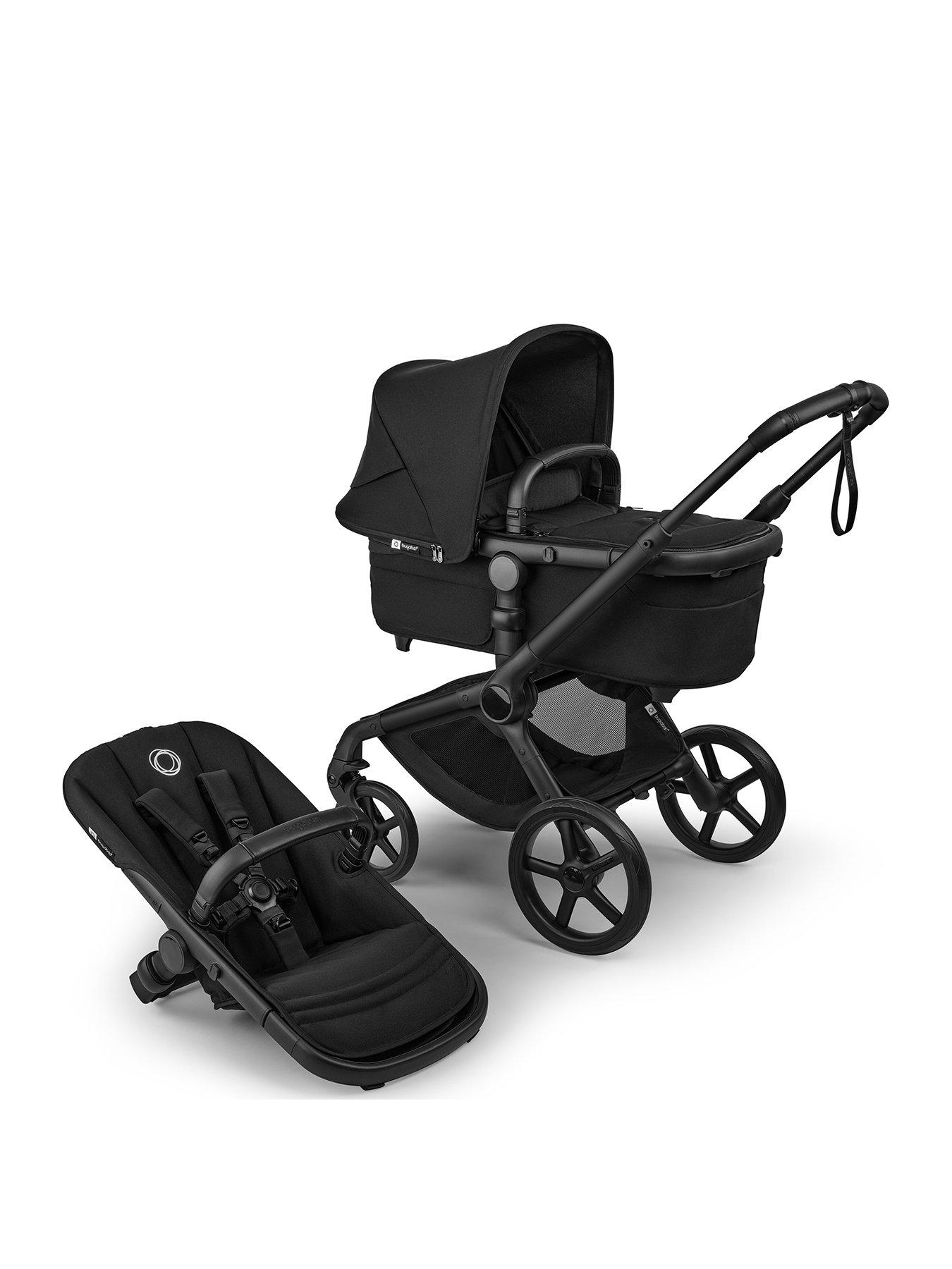 Image of Bugaboo Fox 5 Renew Complete - Heritage Black
