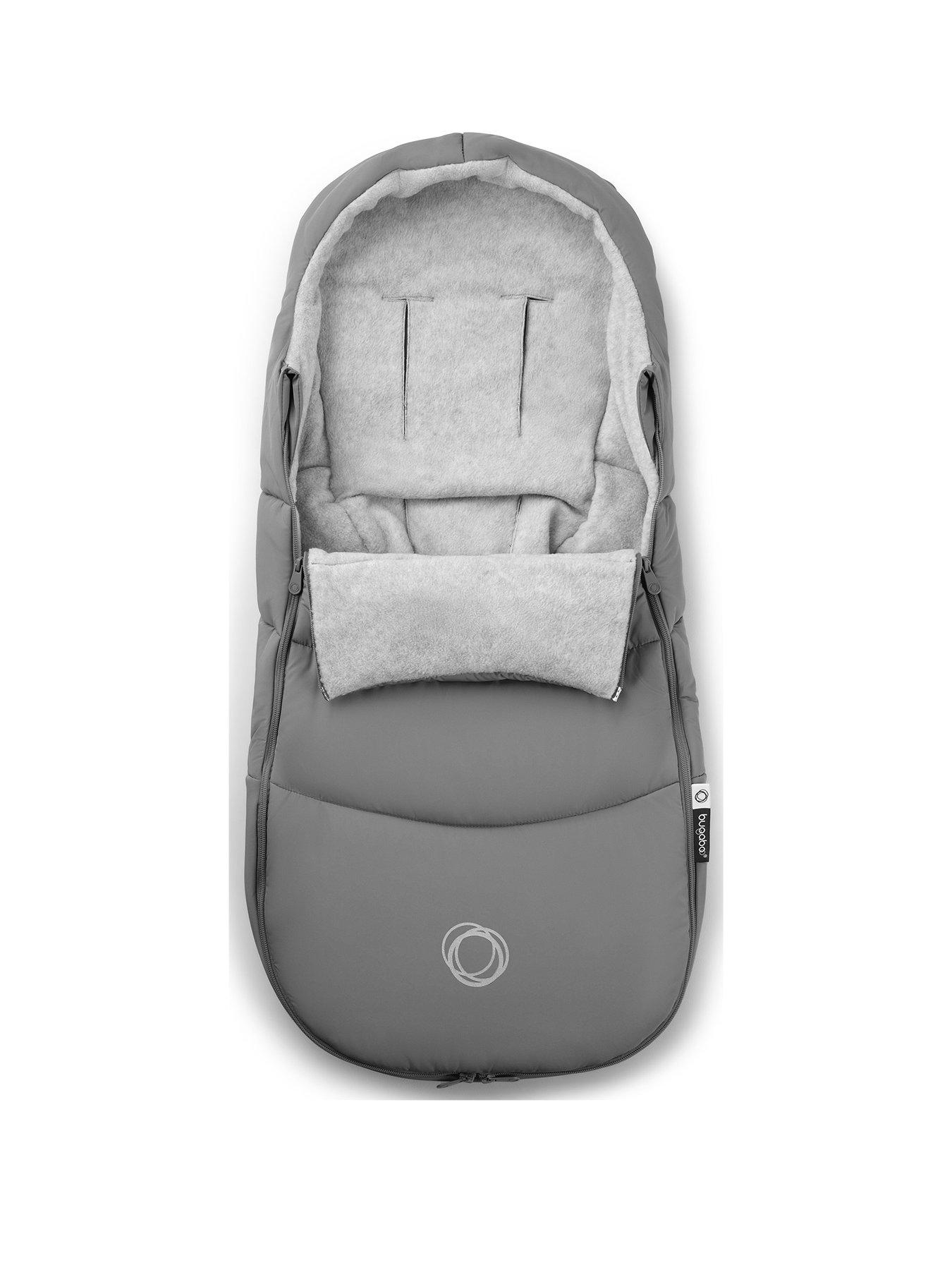Image 2 of 2 of Bugaboo Footmuff - Moon Grey