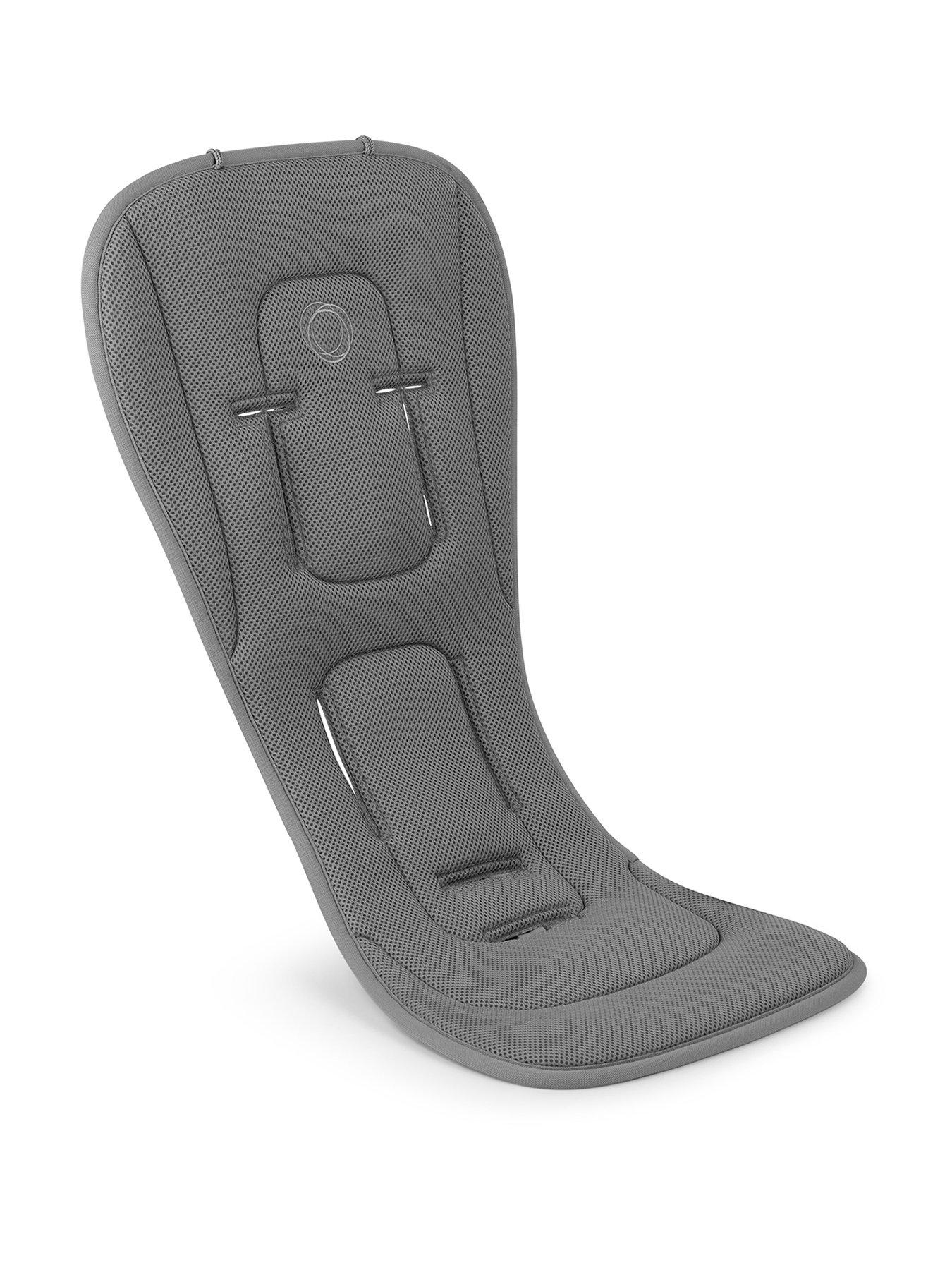 Bugaboo Dual Comfort Seat Liner - Moon Grey