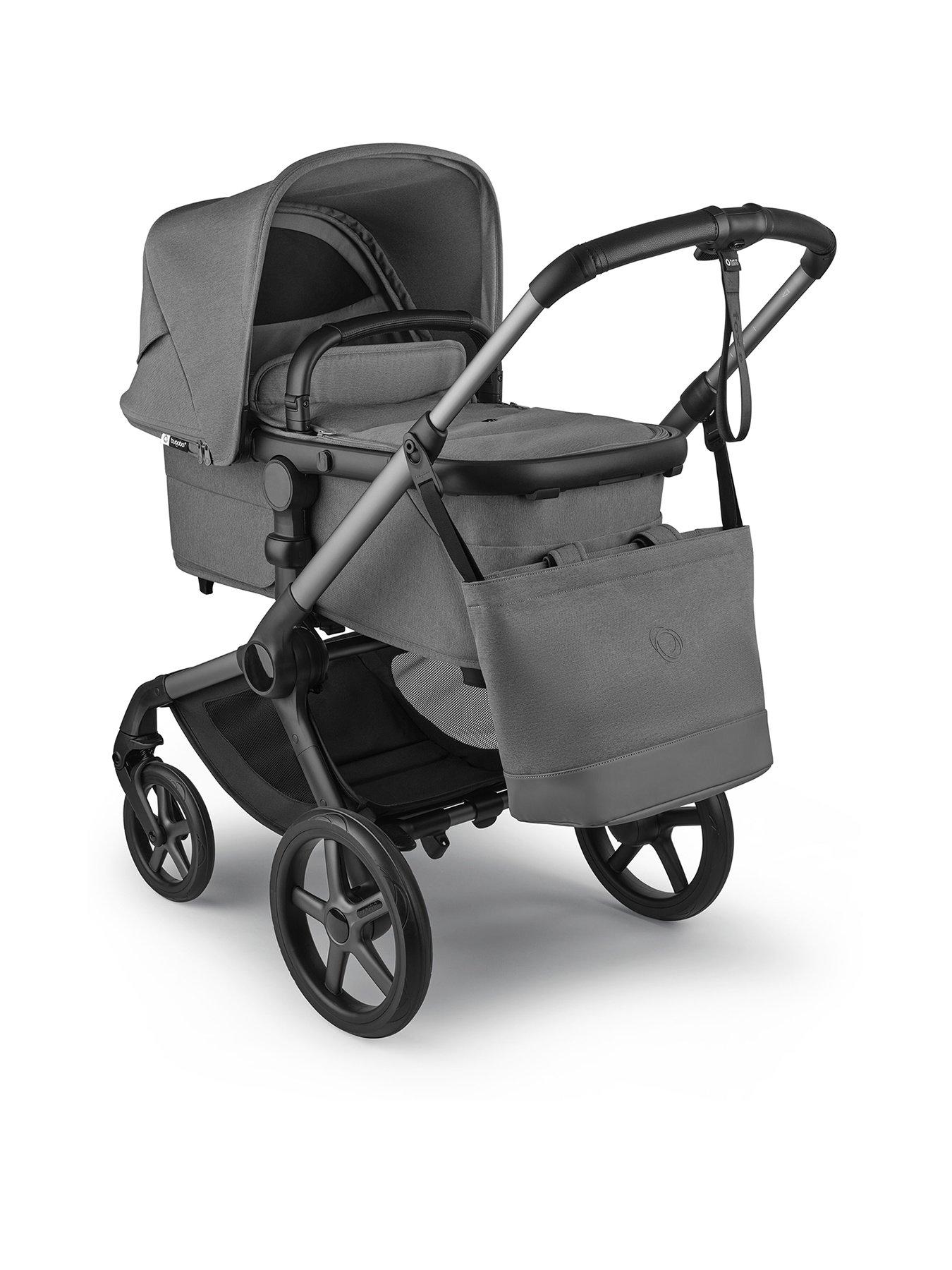Image 2 of 4 of Bugaboo Changing Bag - Moon Grey