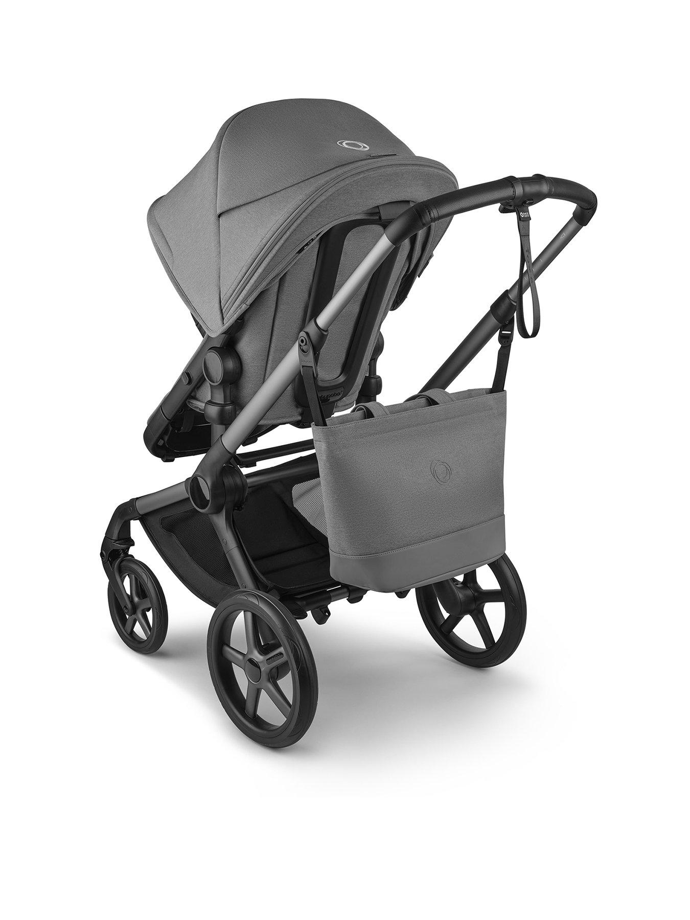 Image 3 of 4 of Bugaboo Changing Bag - Moon Grey
