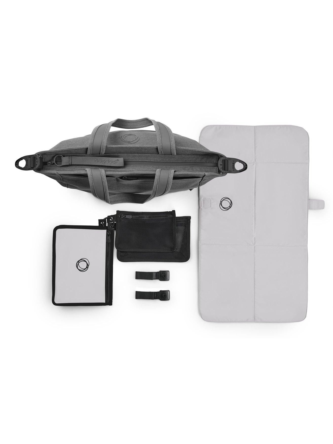 Image 4 of 4 of Bugaboo Changing Bag - Moon Grey
