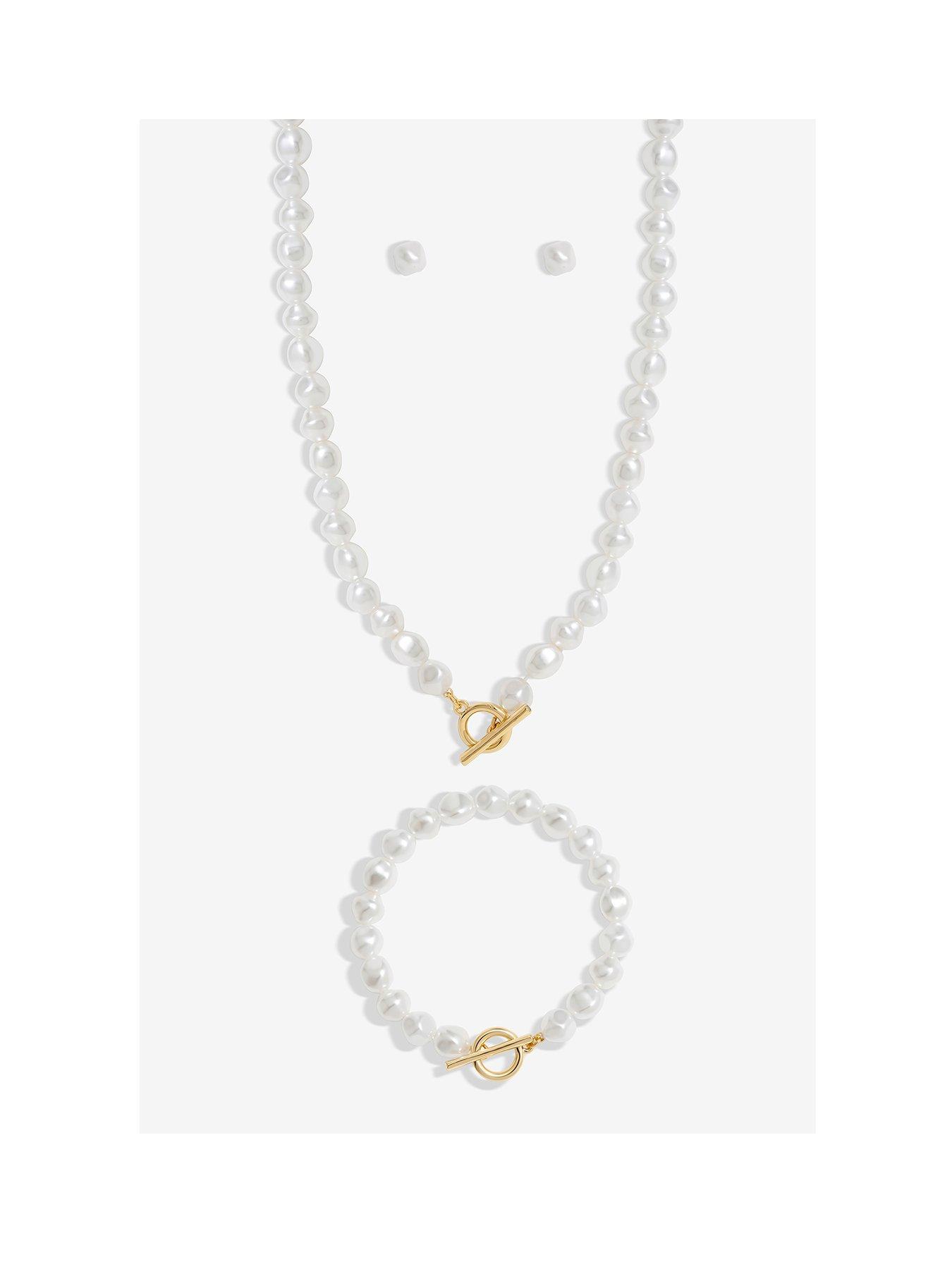 undefined Mood Gold Pearl Strand 3 Piece Set