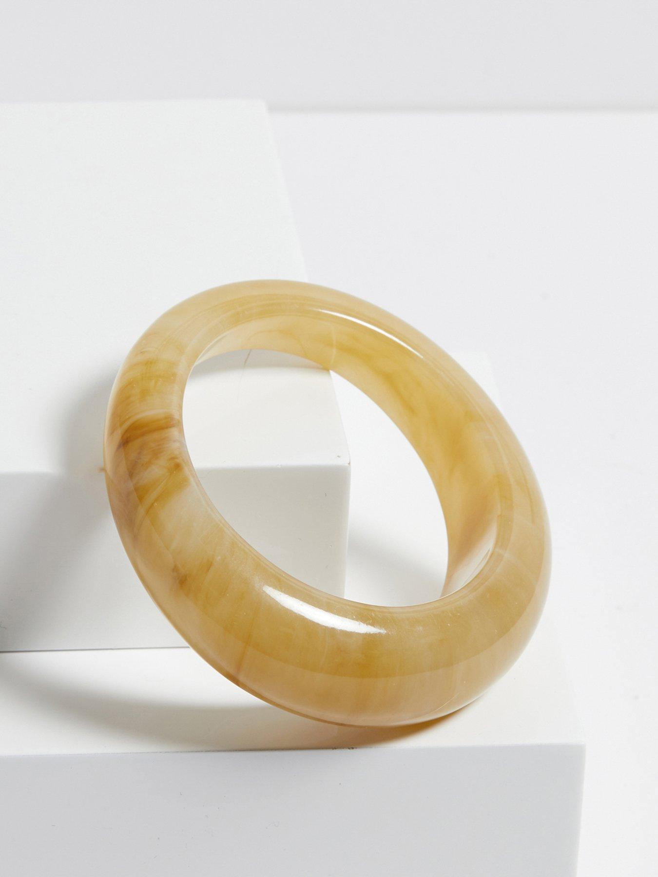 Image of Jon Richard Jon Richard Dome Resin Bangle