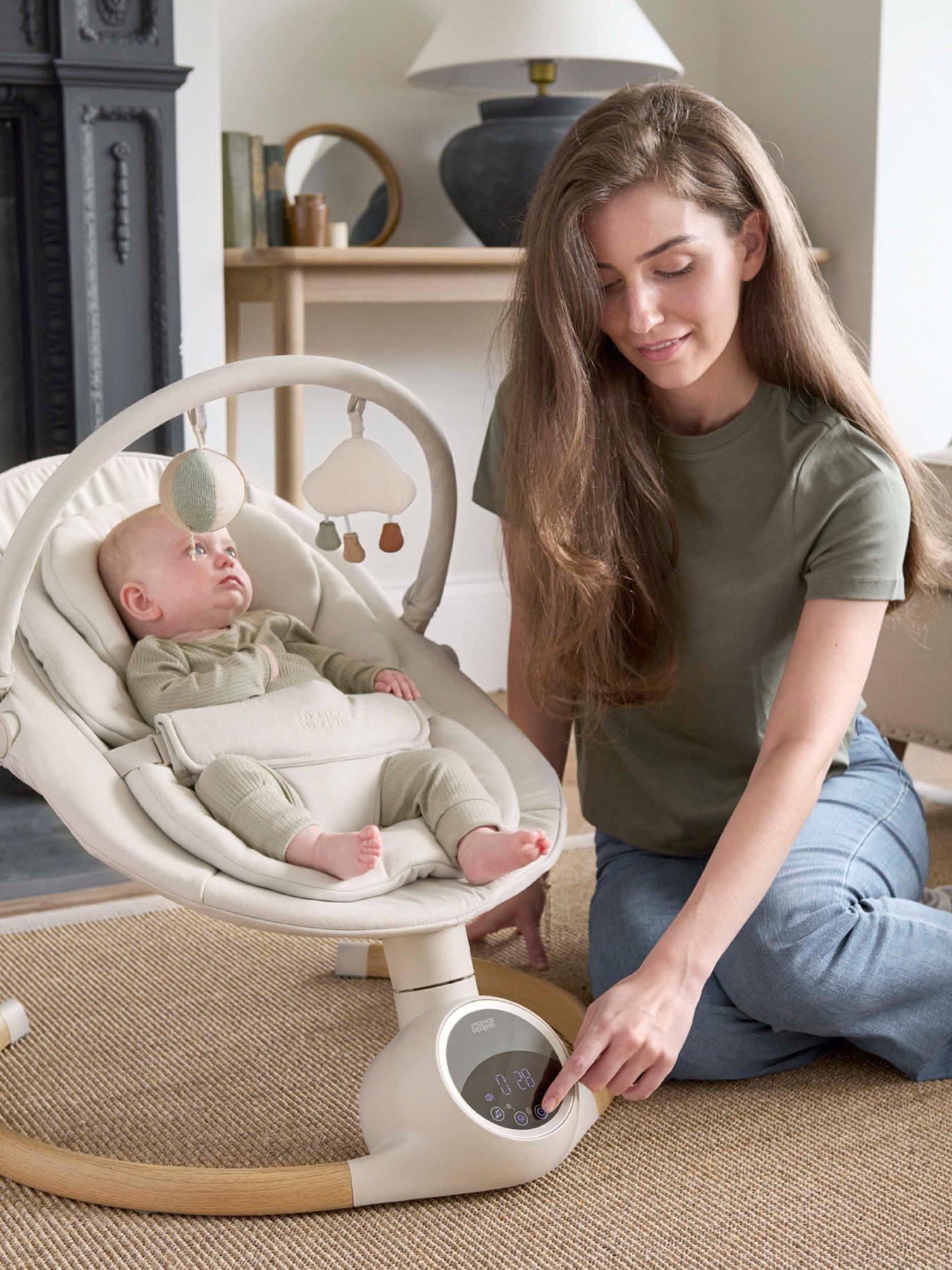 Image 1 of 7 of Mamas & Papas Alto Smart Swing - Cashmere