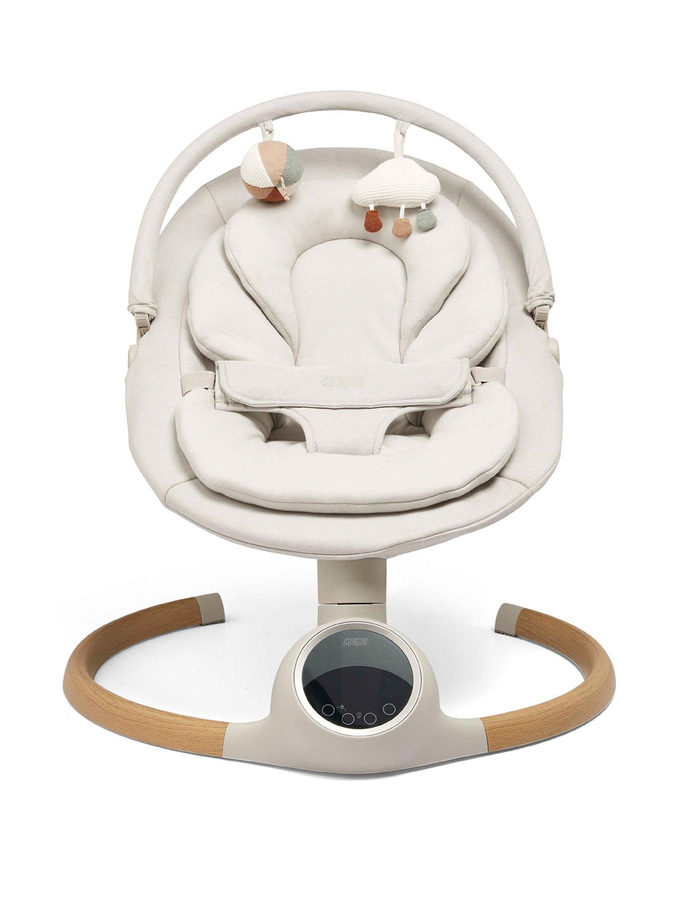 Image 2 of 7 of Mamas & Papas Alto Smart Swing - Cashmere