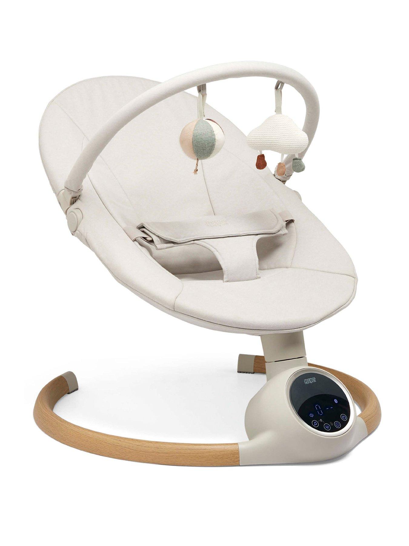 Image 3 of 7 of Mamas & Papas Alto Smart Swing - Cashmere