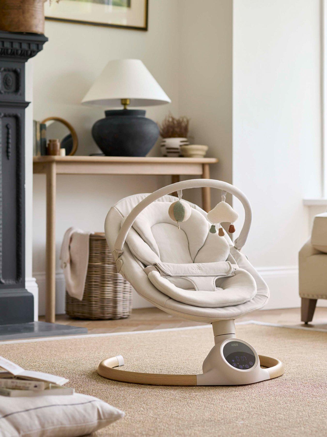 Image 4 of 7 of Mamas & Papas Alto Smart Swing - Cashmere