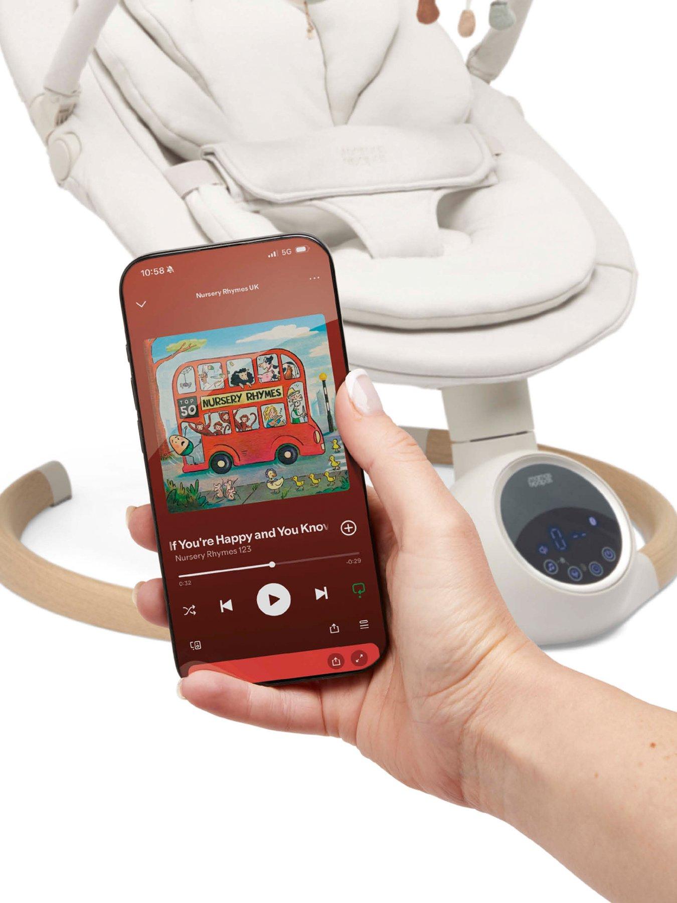 Image 7 of 7 of Mamas & Papas Alto Smart Swing - Cashmere