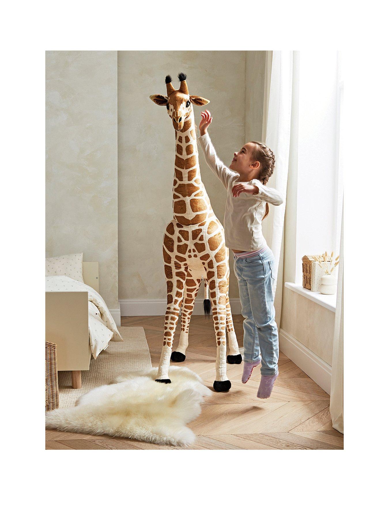 cuddleco-medium-standing-giraffe-stuffed-animalstillFront