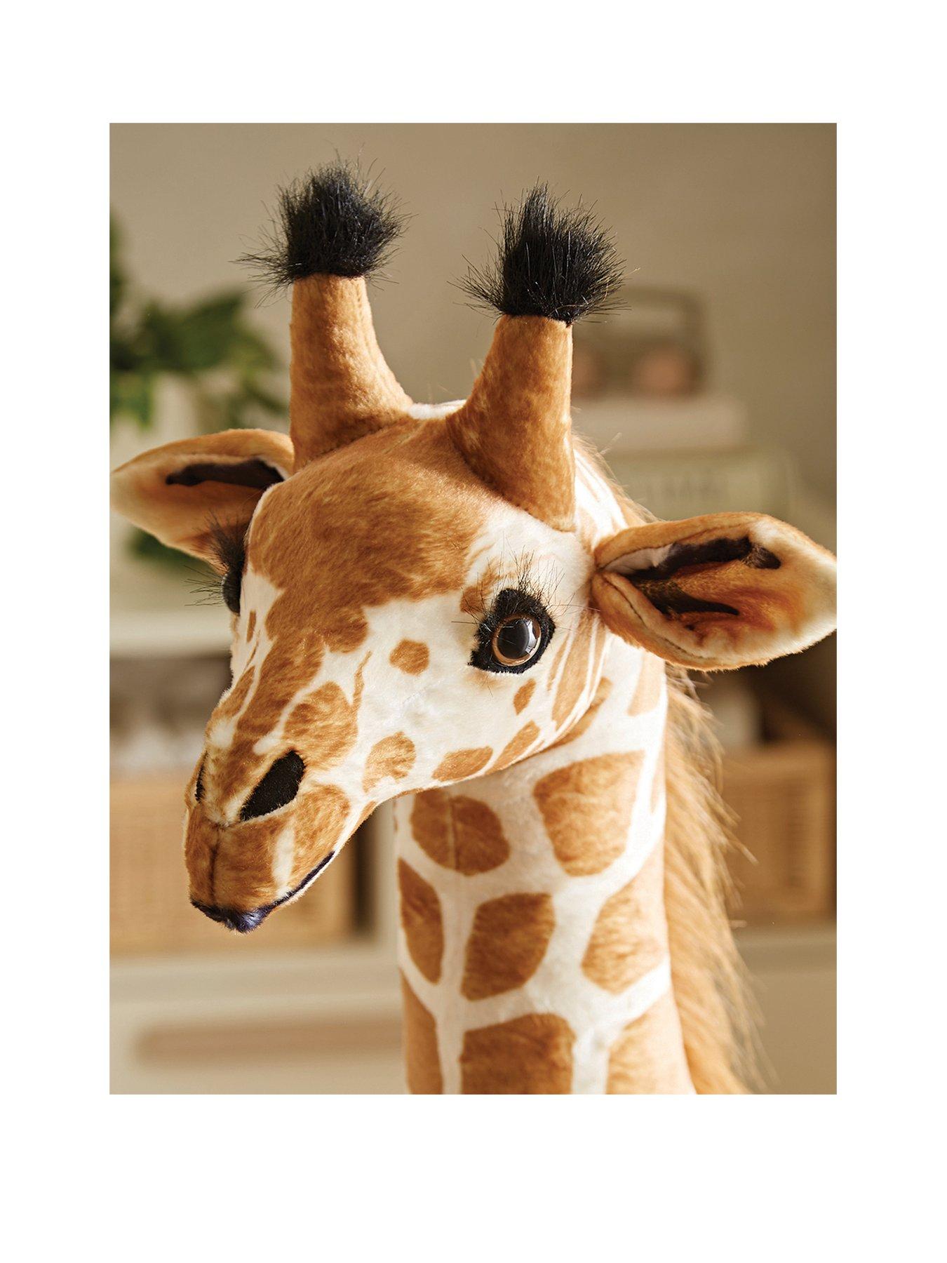 cuddleco-medium-standing-giraffe-stuffed-animalback
