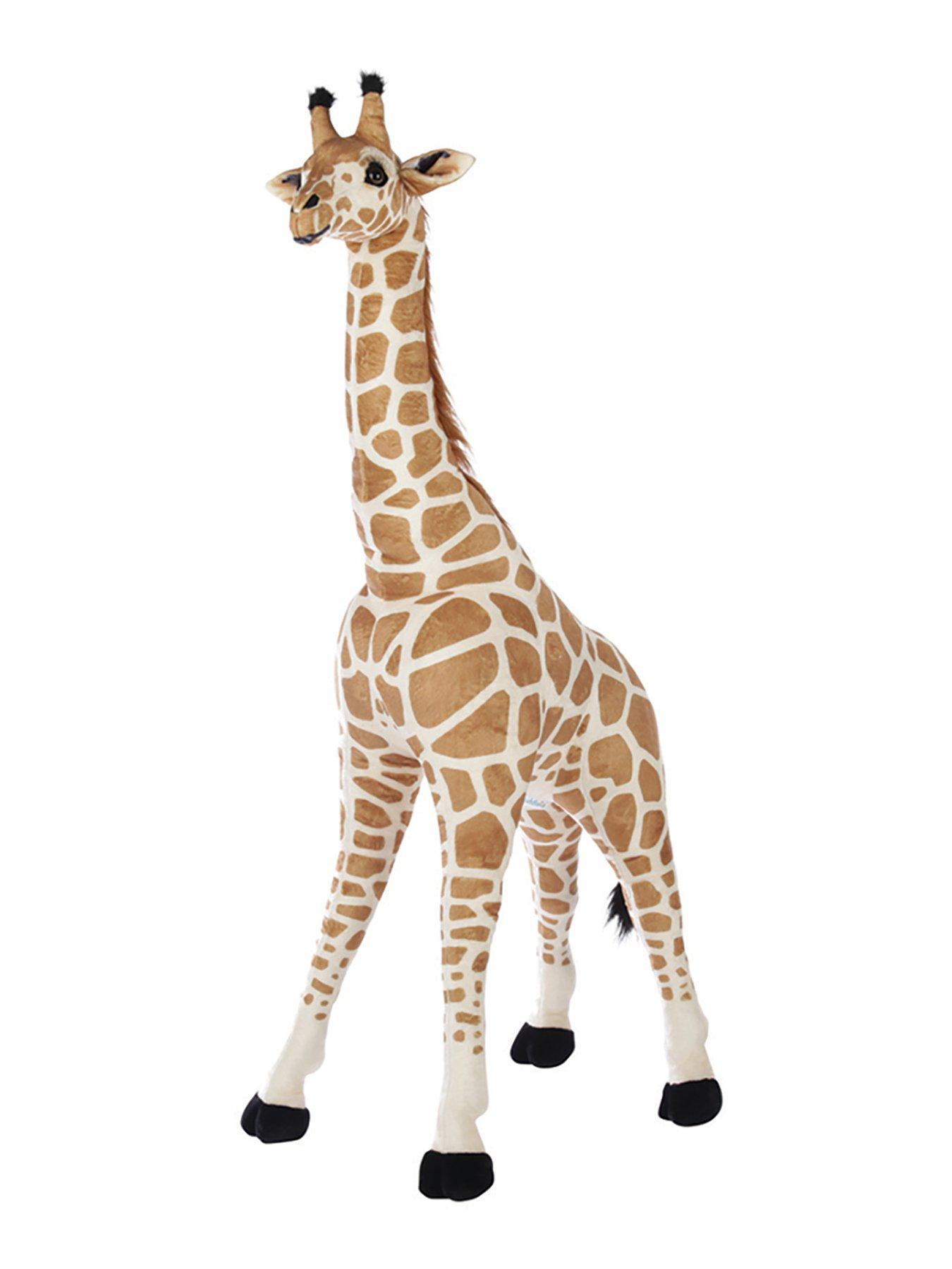 cuddleco-medium-standing-giraffe-stuffed-animaldetail