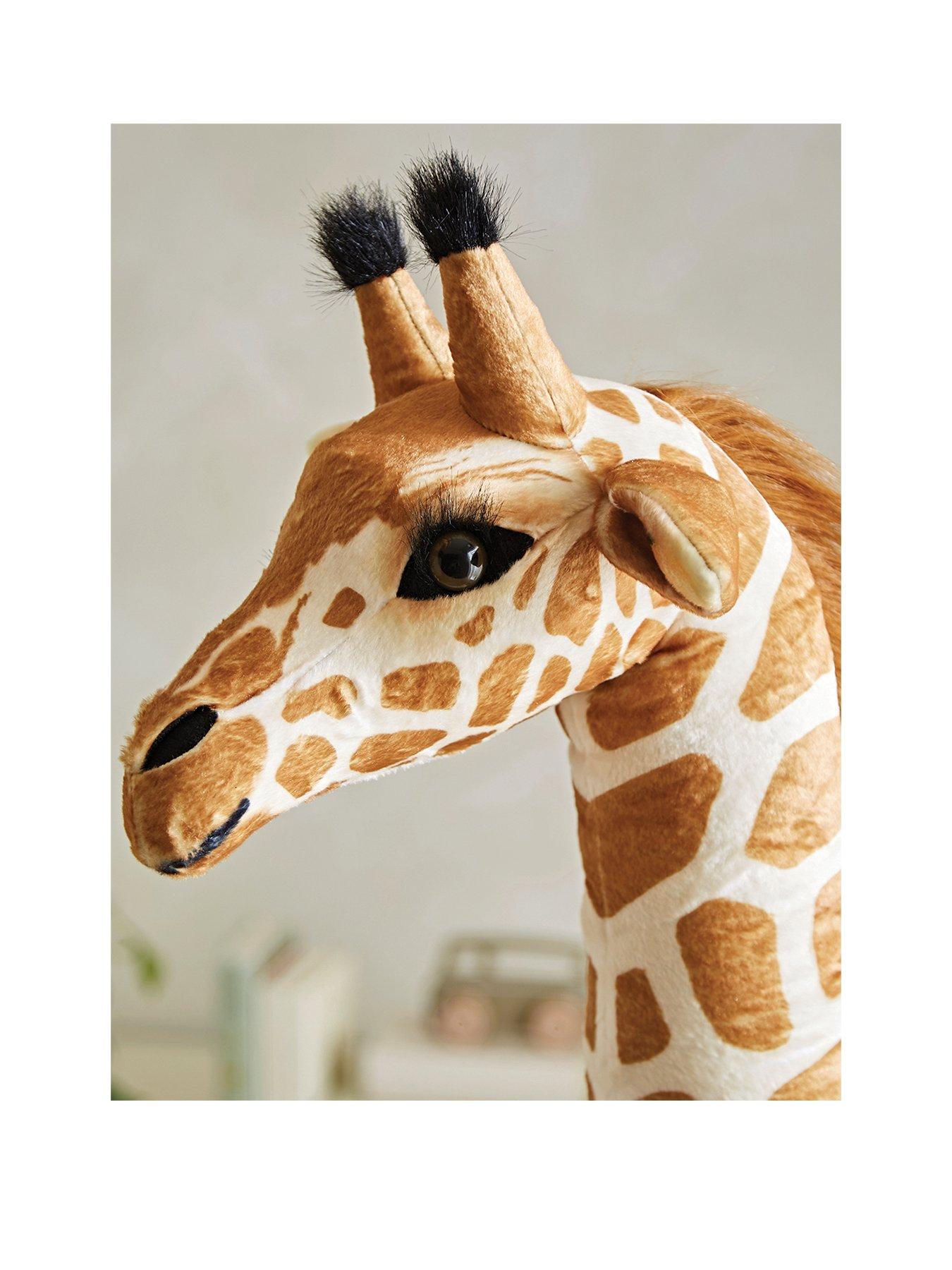 cuddleco-tall-standing-giraffe-stuffed-animalback