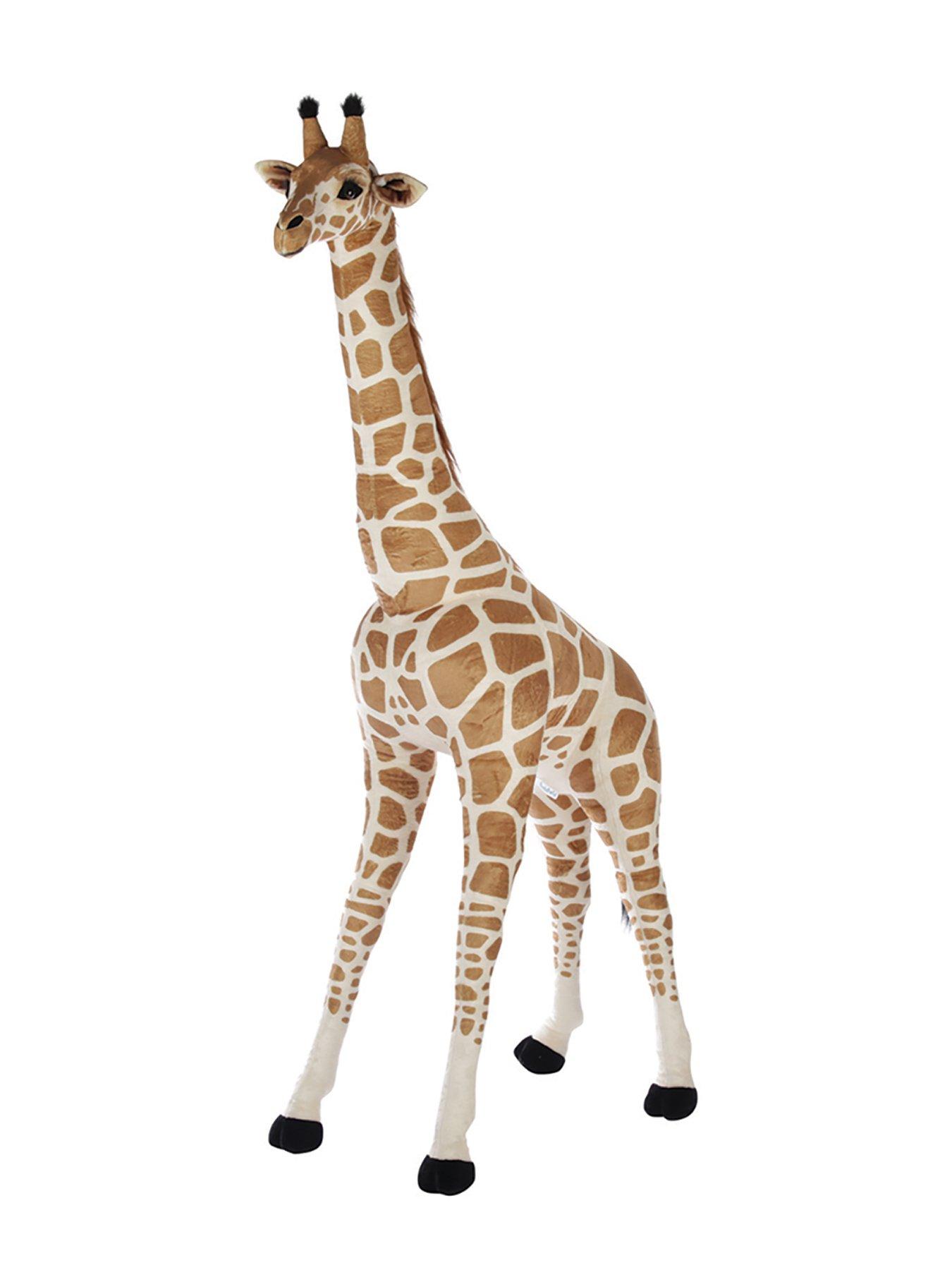 cuddleco-tall-standing-giraffe-stuffed-animaldetail