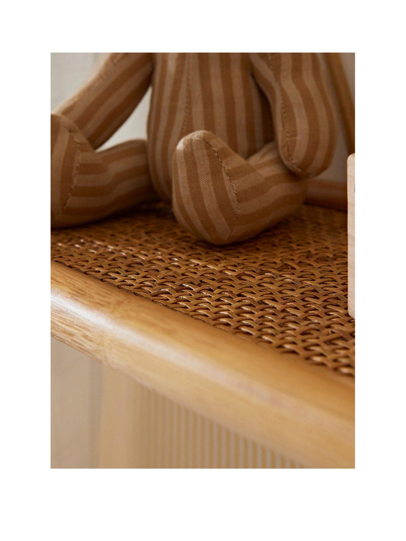 Image 3 of 6 of CuddleCo Aria Rattan Shelf - Large