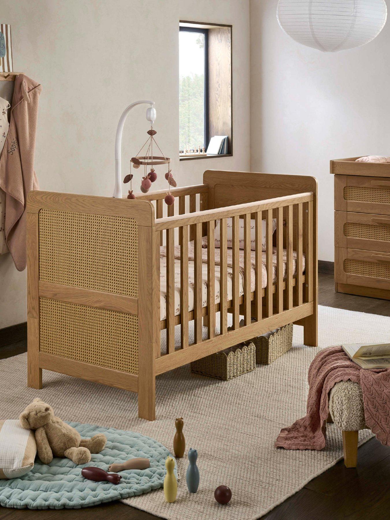 Mamas & Papas Esna Cot Bed in One Colour