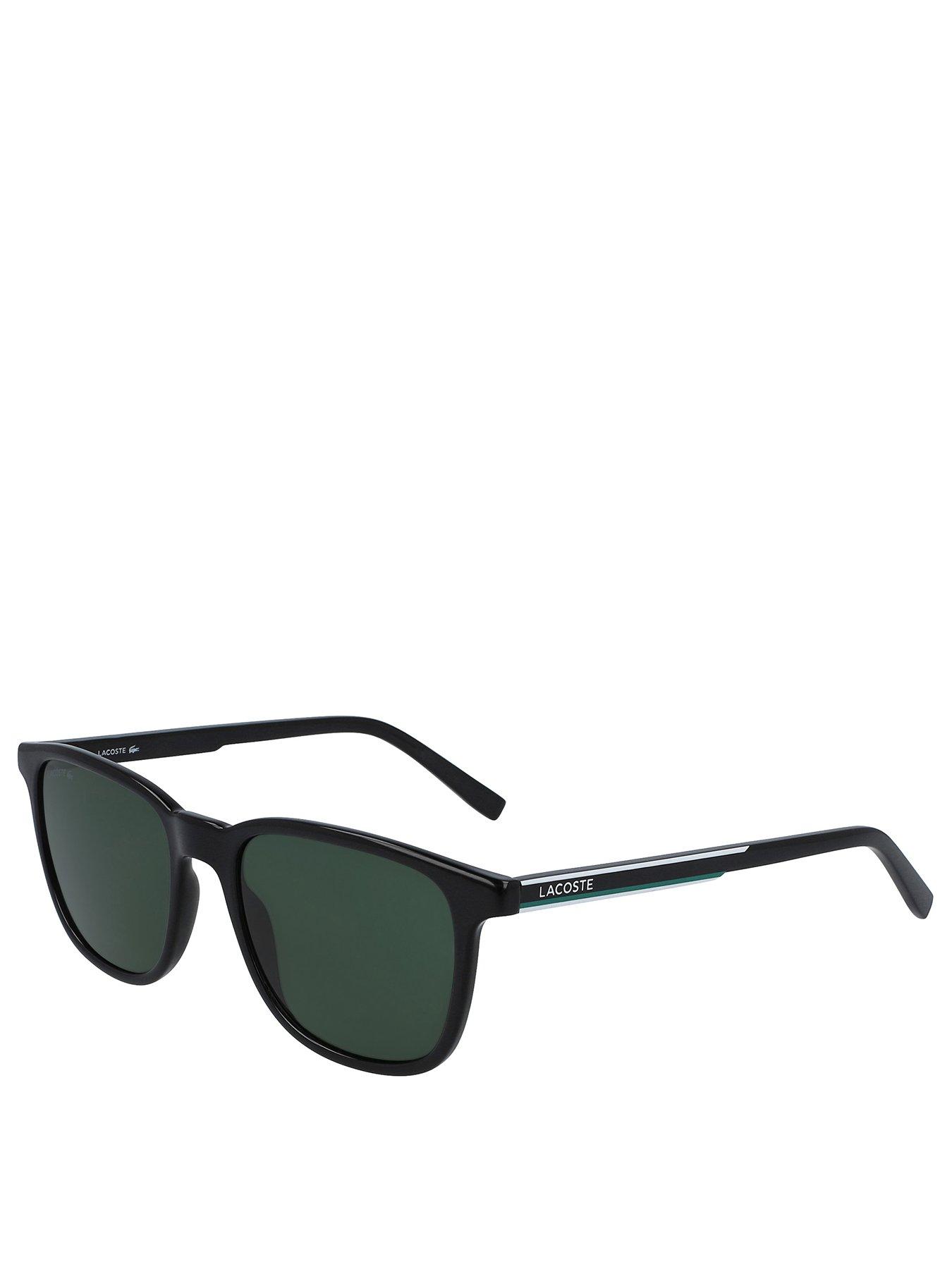 undefined L915S Injected Square Sunglasses - Black