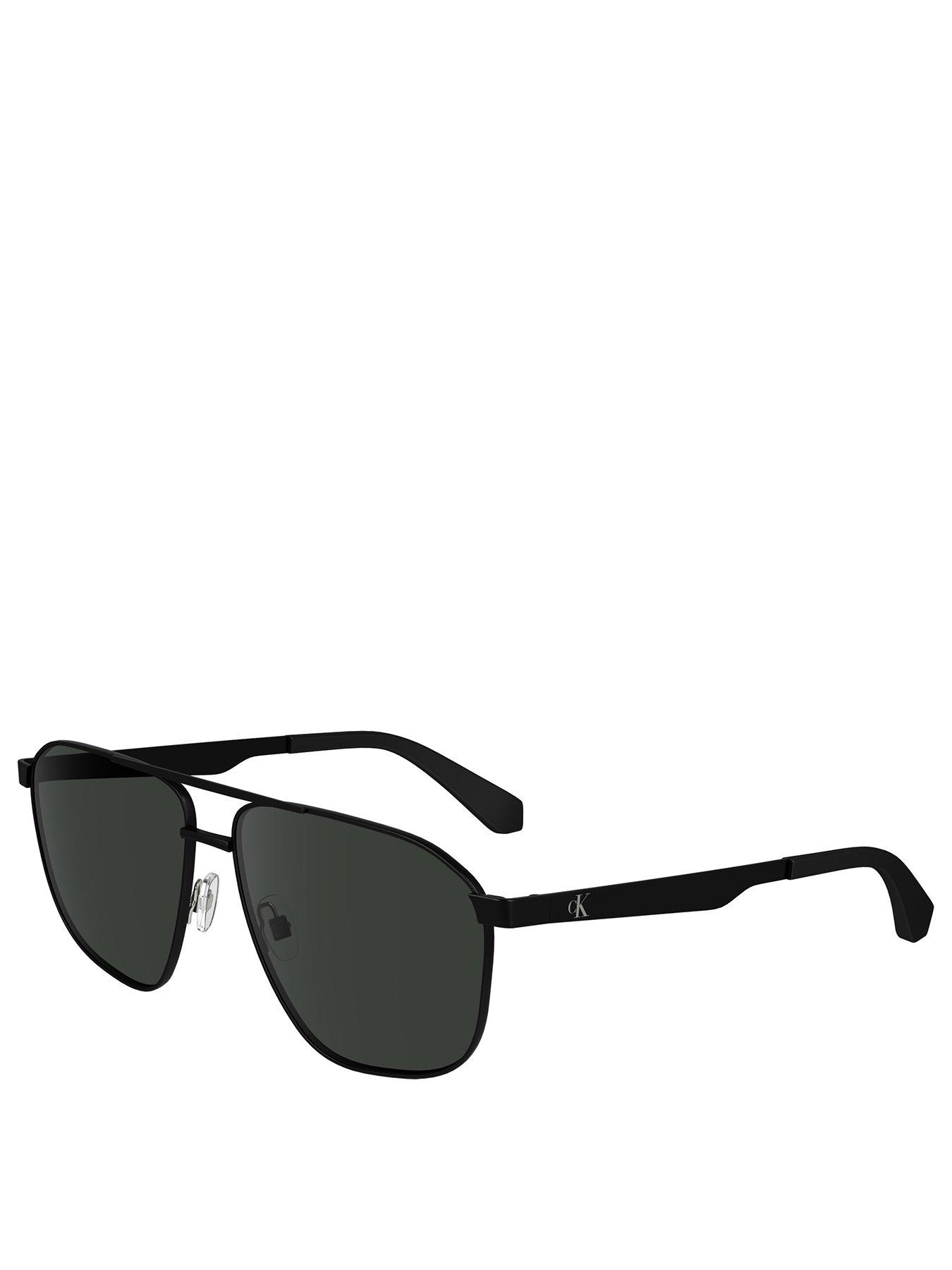 Image of Calvin Klein Jeans Ckj Ckj24202s Metal Aviator Sunglasses