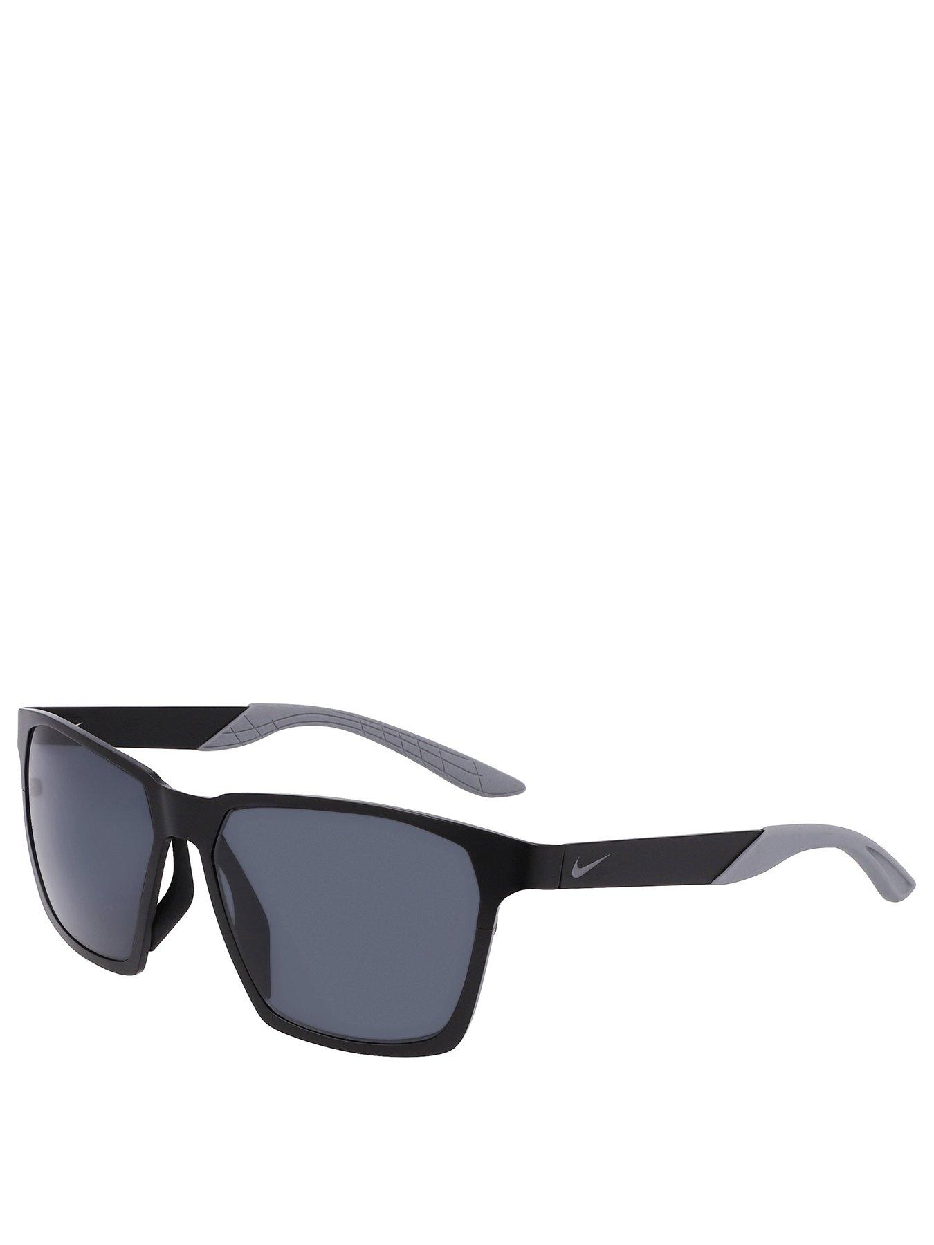 nike-maverick-valor-if0963x-metal-square-sunglasses-blackfront