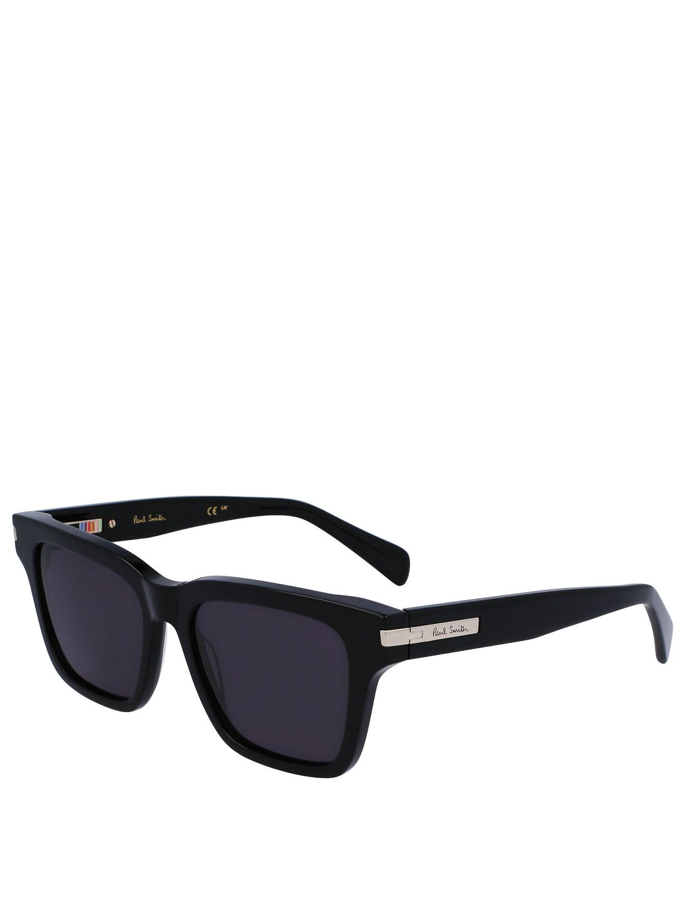 undefined Ps23600S Harberton Acetate Square Sunglasses - Black