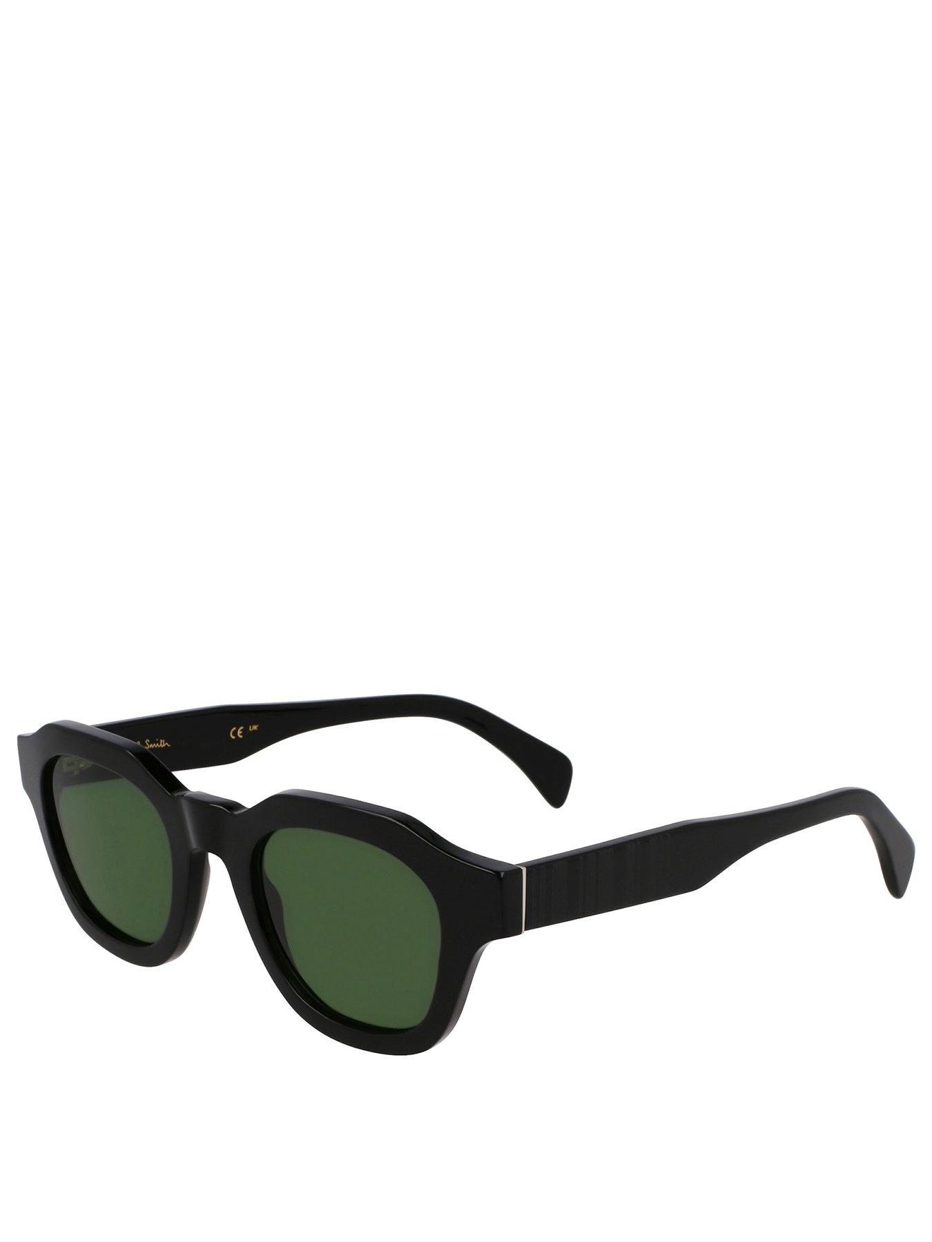 Image 2 of 5 of PS PAUL SMITH Ps24622S Lyford Acetate Round Sunglasses - Black