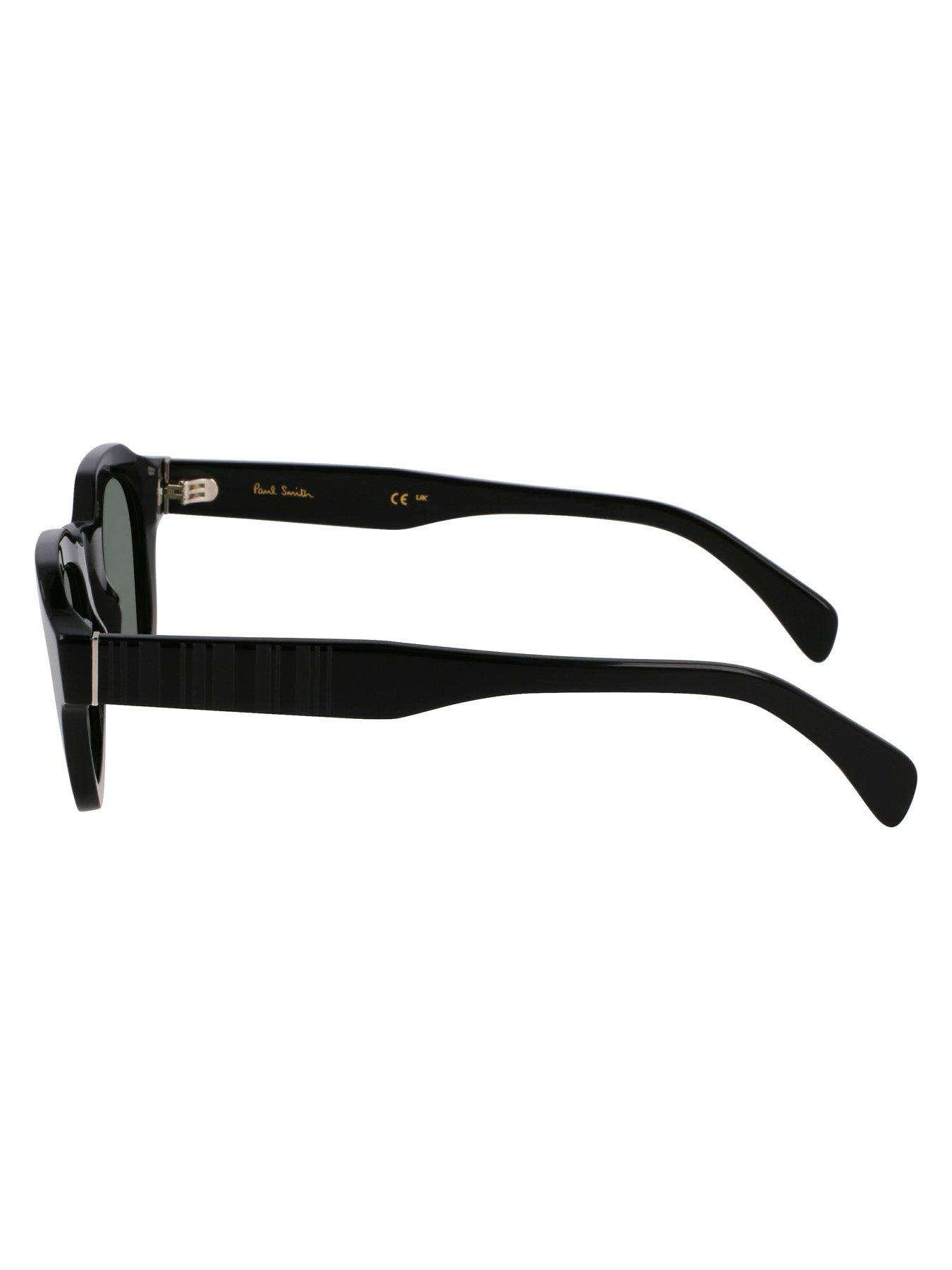 Image 3 of 5 of PS PAUL SMITH Ps24622S Lyford Acetate Round Sunglasses - Black