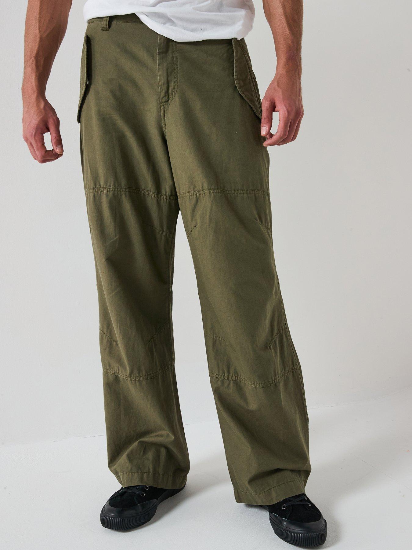 AllSaints All Saints Depot Casual Trousers-khaki