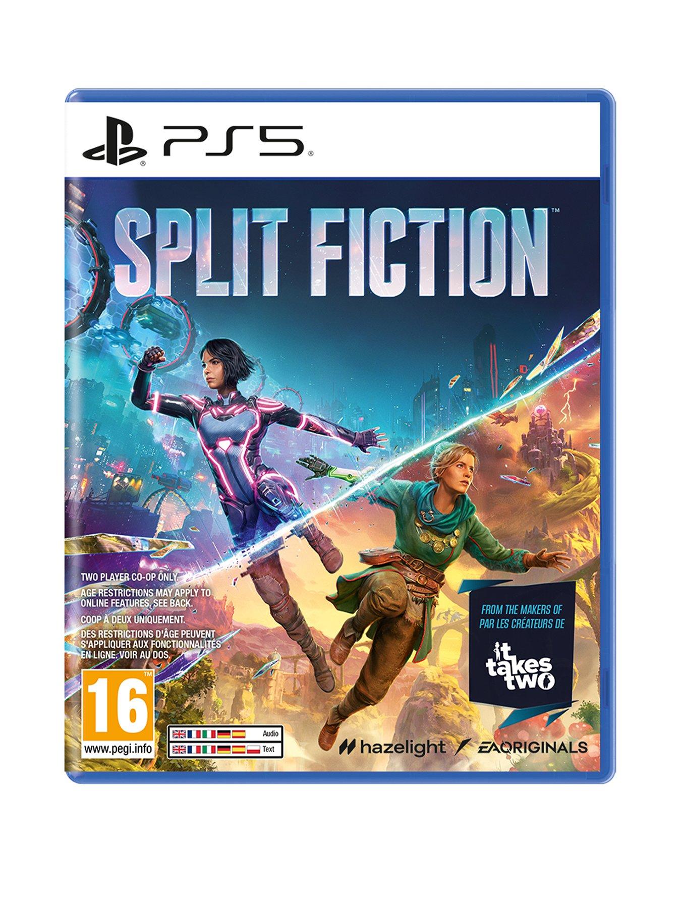 Image 1 of 8 of Playstation PlayStation 5 Split Fiction