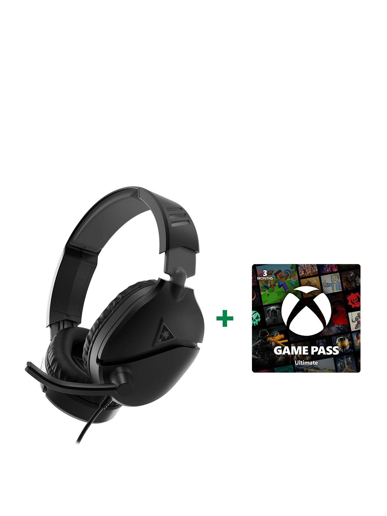 Image 1 of 1 of Turtle Beach 70X Multiplatform&nbsp;Gaming Headset + 3 Month Xbox Game Pass Ultimate