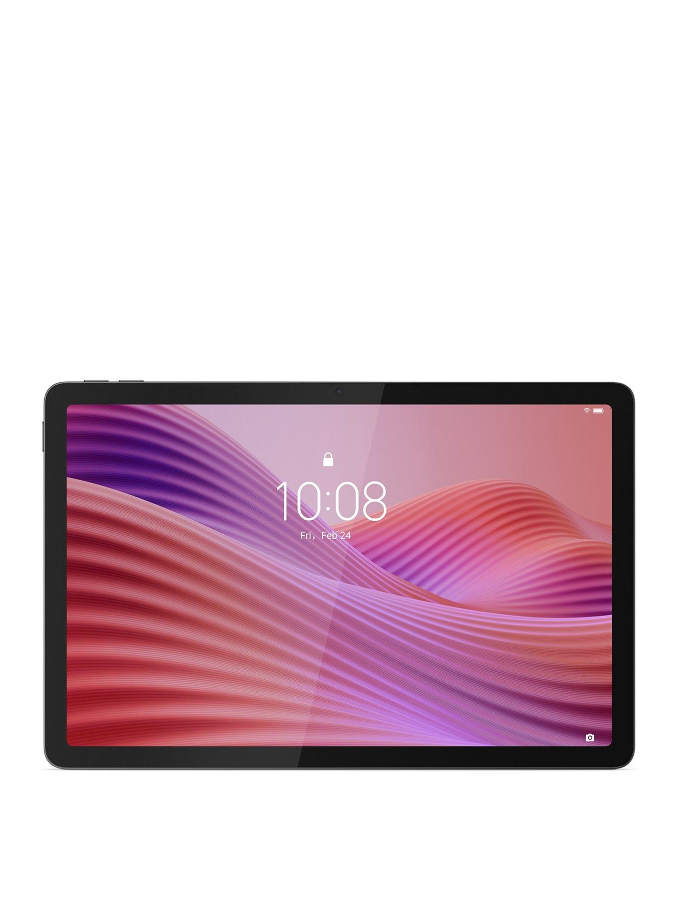 Image 1 of 7 of Lenovo Tab 10.1" 64GB Tablet with Clear Case - Grey