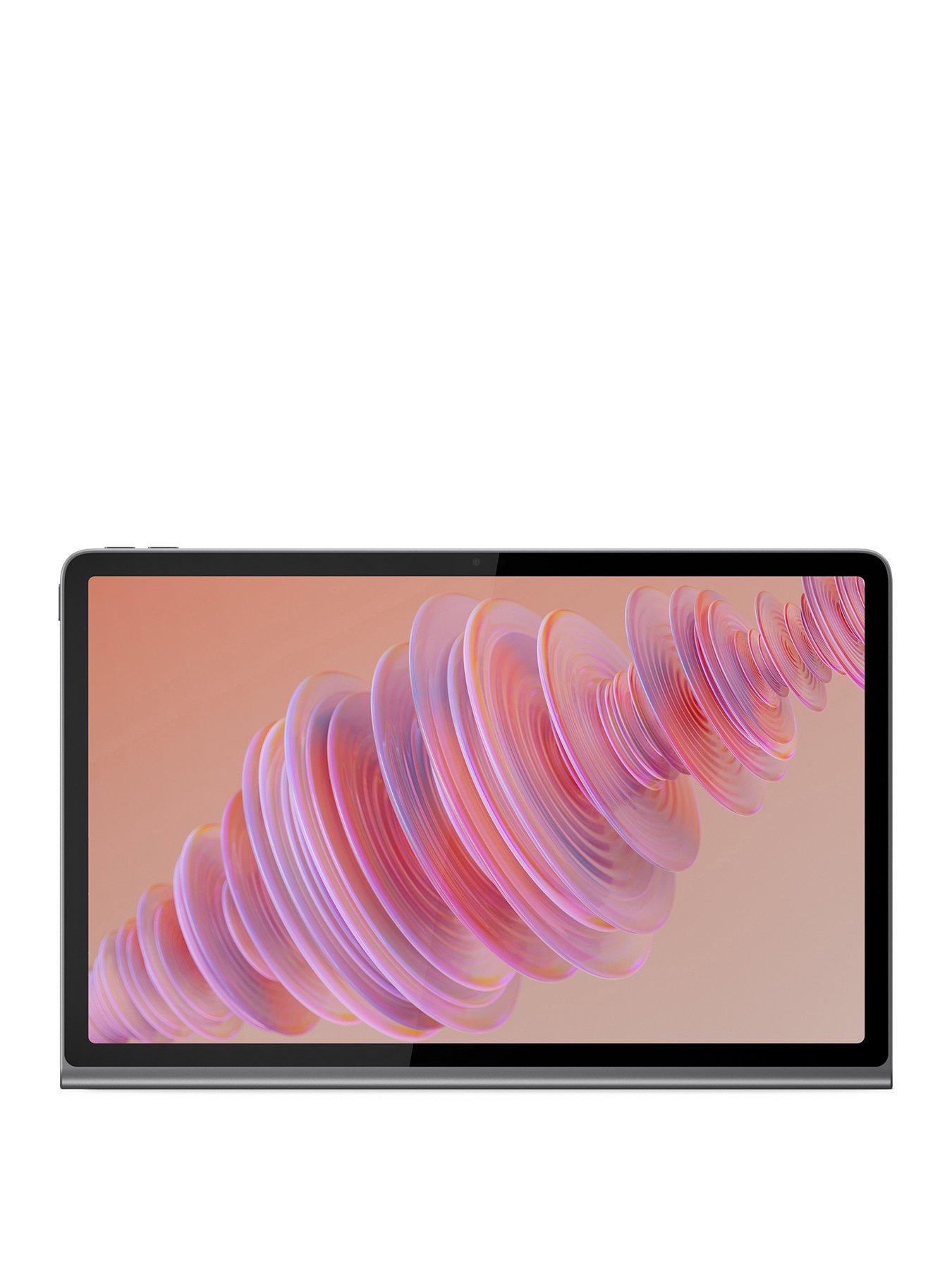 Image 1 of 7 of Lenovo Tab Plus 11.5" 256GB Tablet with Clear Case - Grey