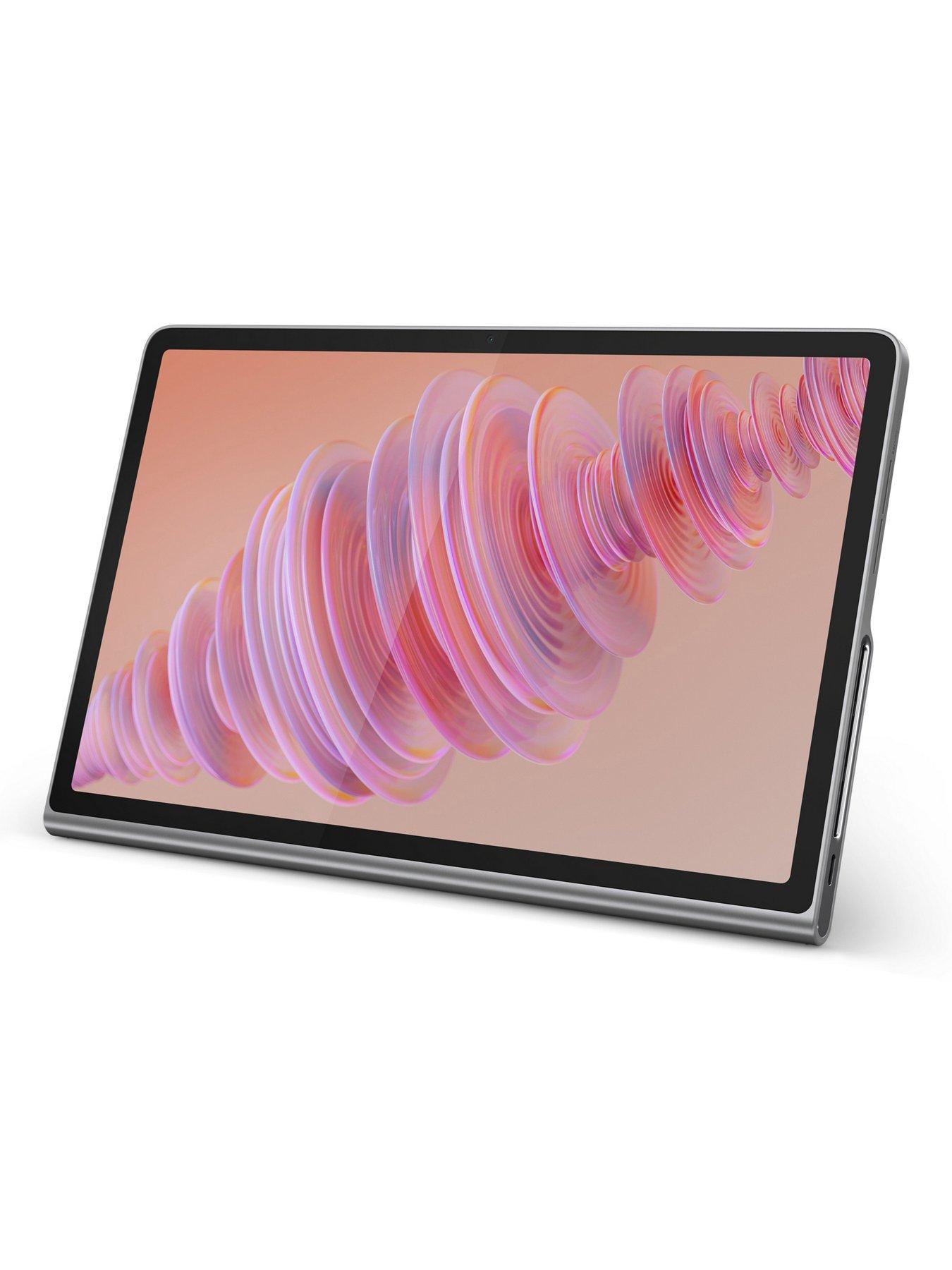 Image 3 of 7 of Lenovo Tab Plus 11.5" 256GB Tablet with Clear Case - Grey