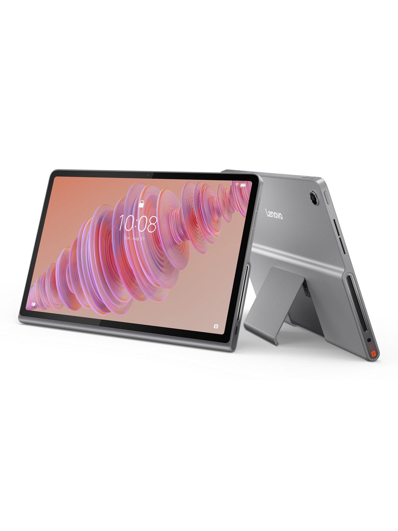Image 7 of 7 of Lenovo Tab Plus 11.5" 256GB Tablet with Clear Case - Grey