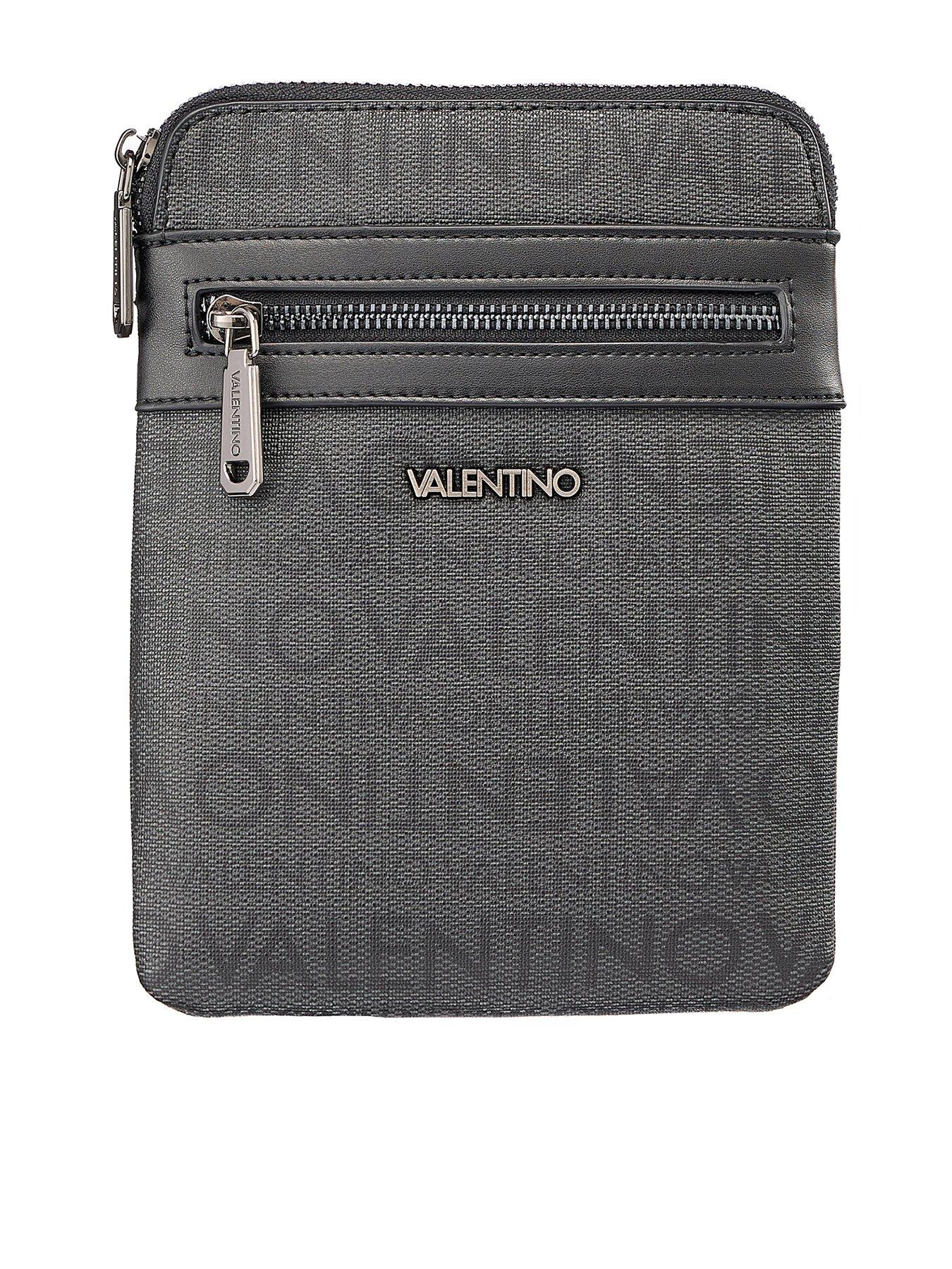 Image 1 of 5 of Valentino Billion Crossbody Bag- Grey