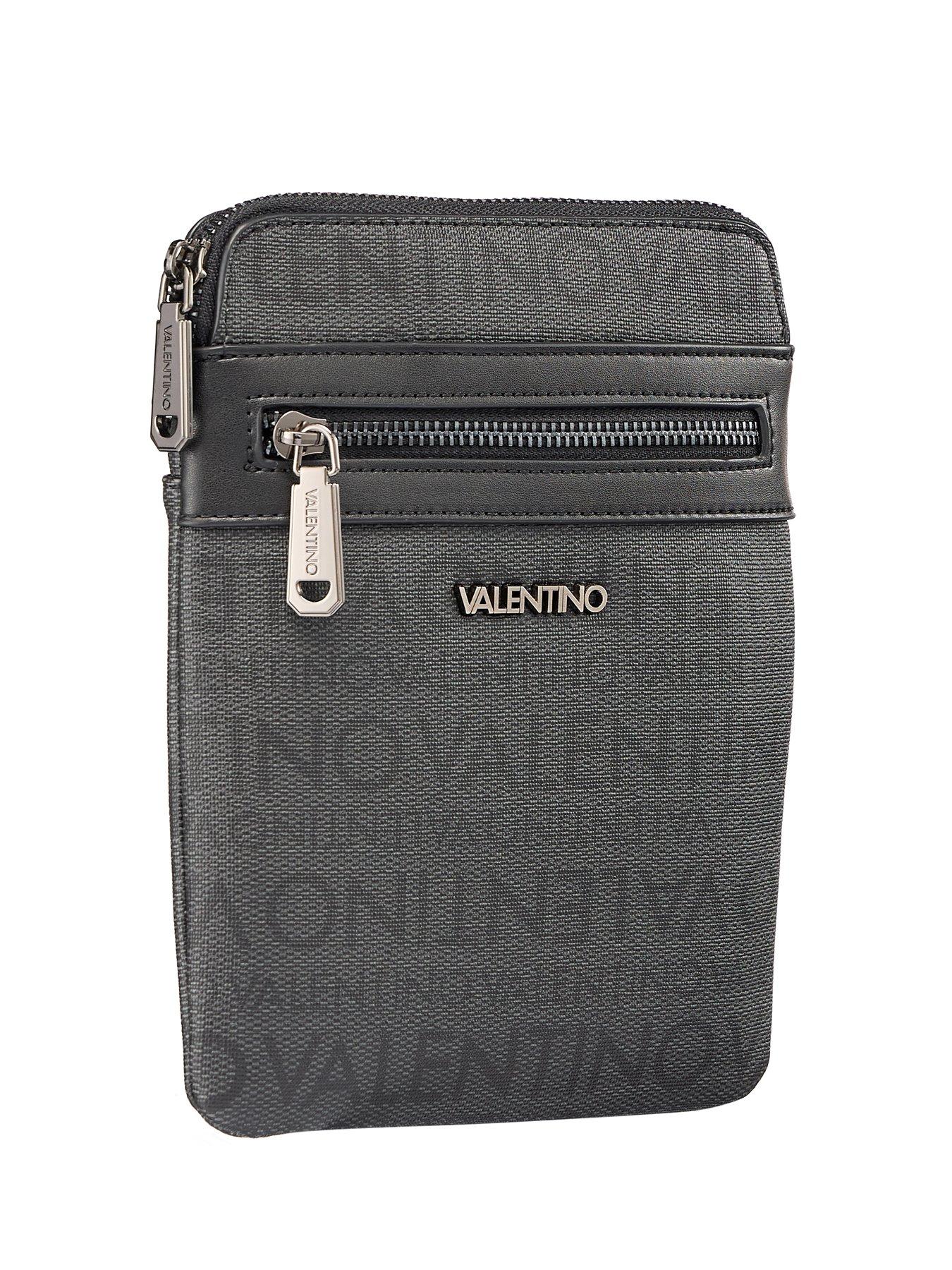 Image 3 of 5 of Valentino Billion Crossbody Bag- Grey
