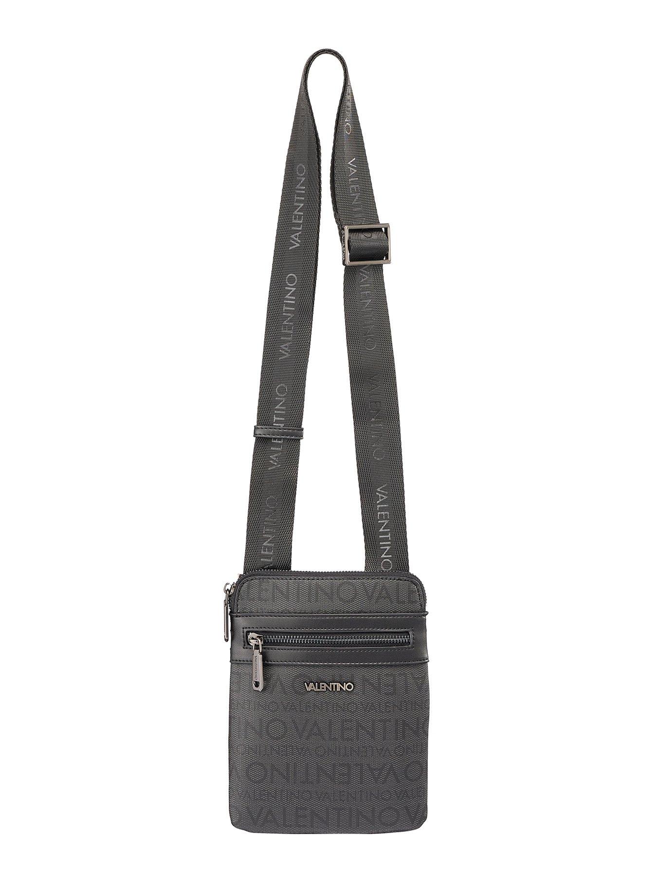 Image 4 of 5 of Valentino Billion Crossbody Bag- Grey