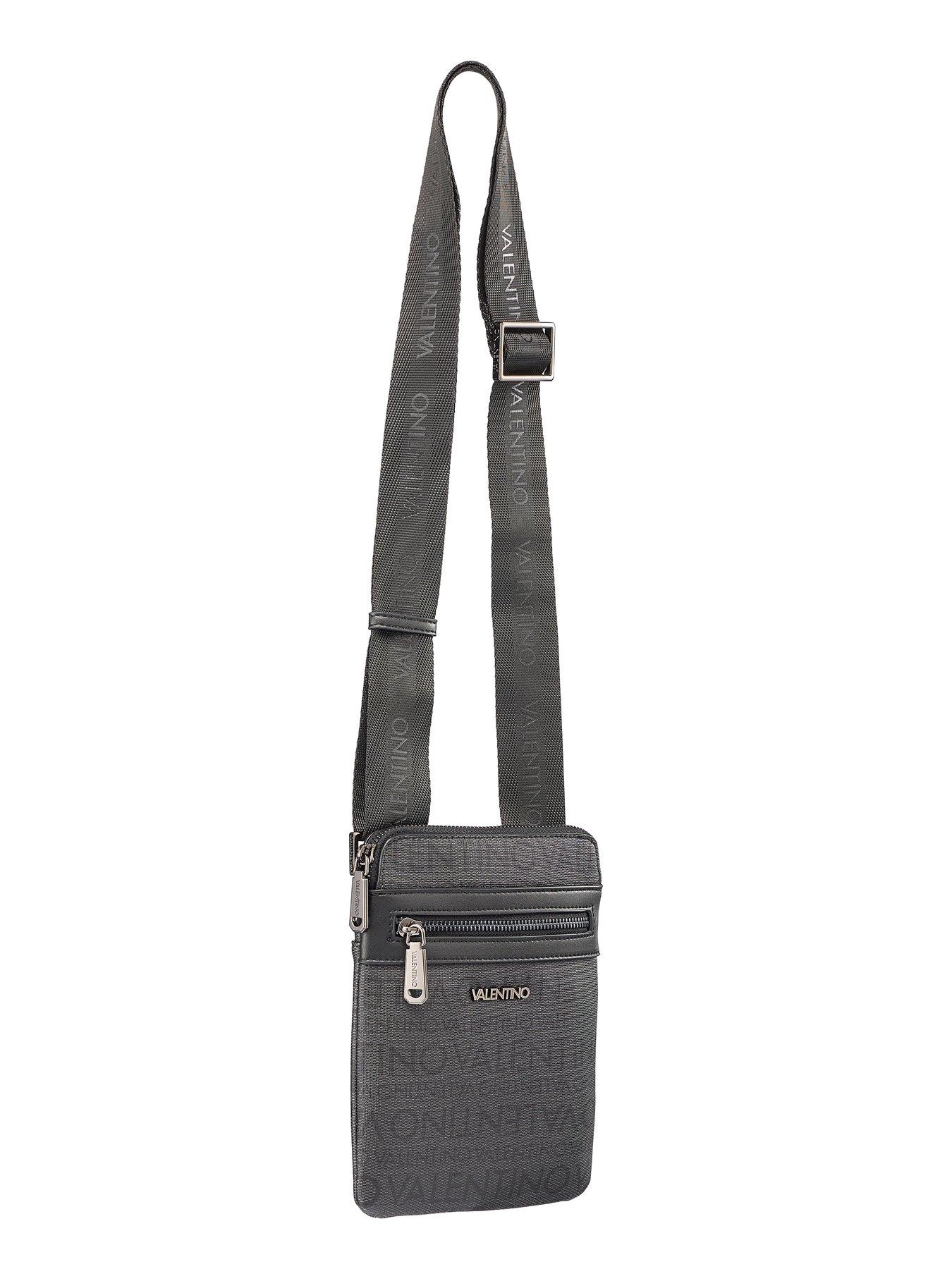 Image 5 of 5 of Valentino Billion Crossbody Bag- Grey